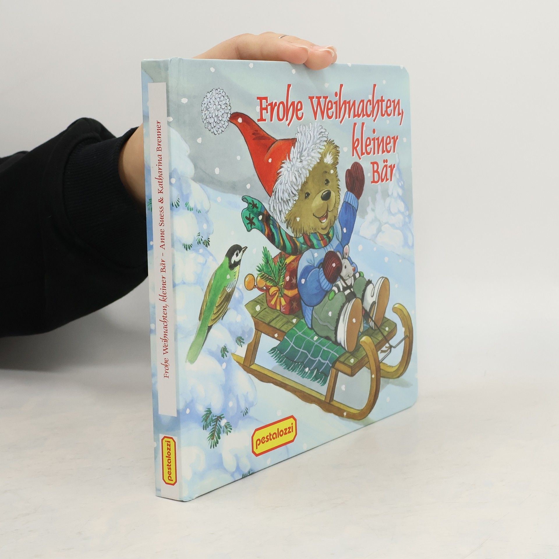 Frohe Weihnachten, kleiner Bär