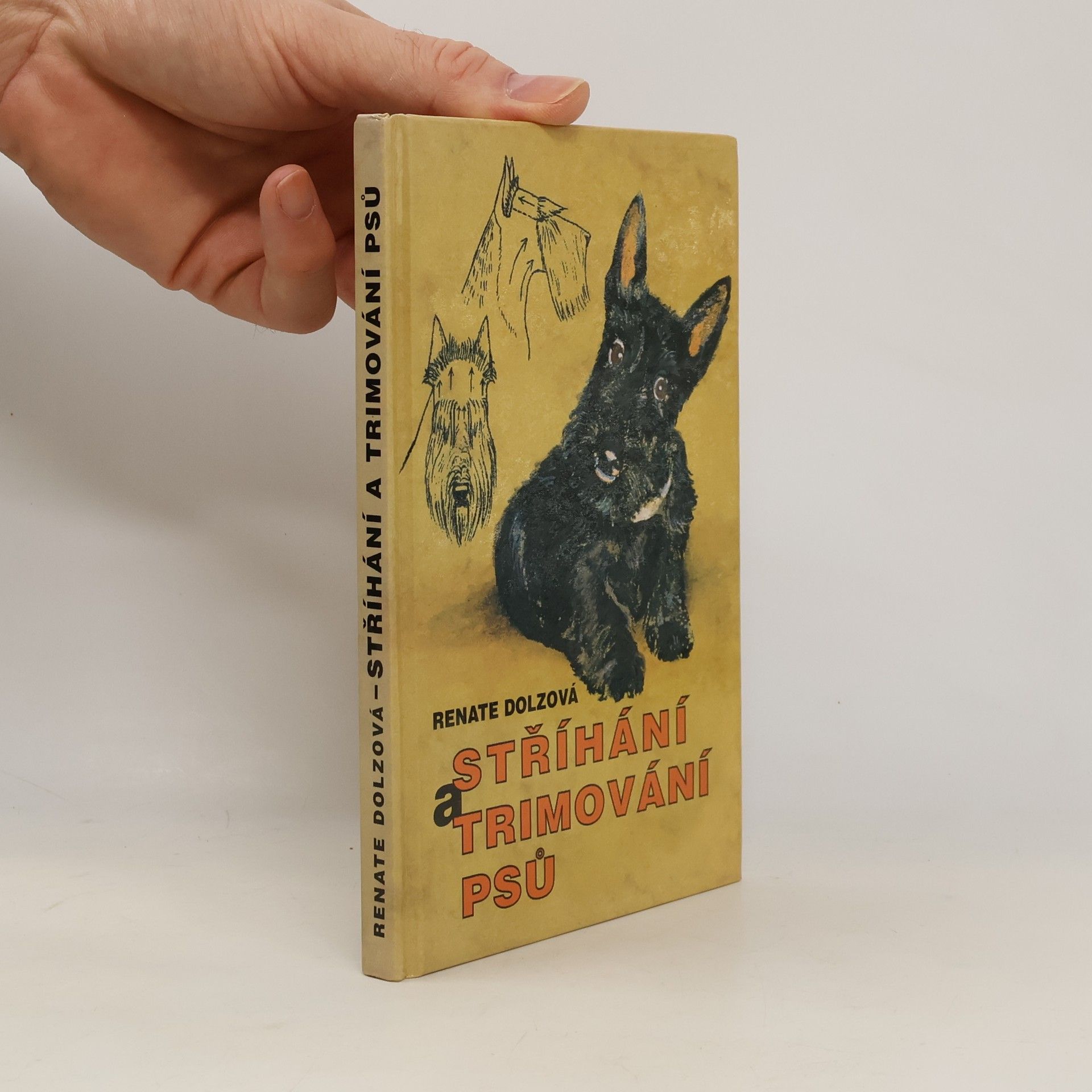 Renate Dolz Stříhání a trimování psů