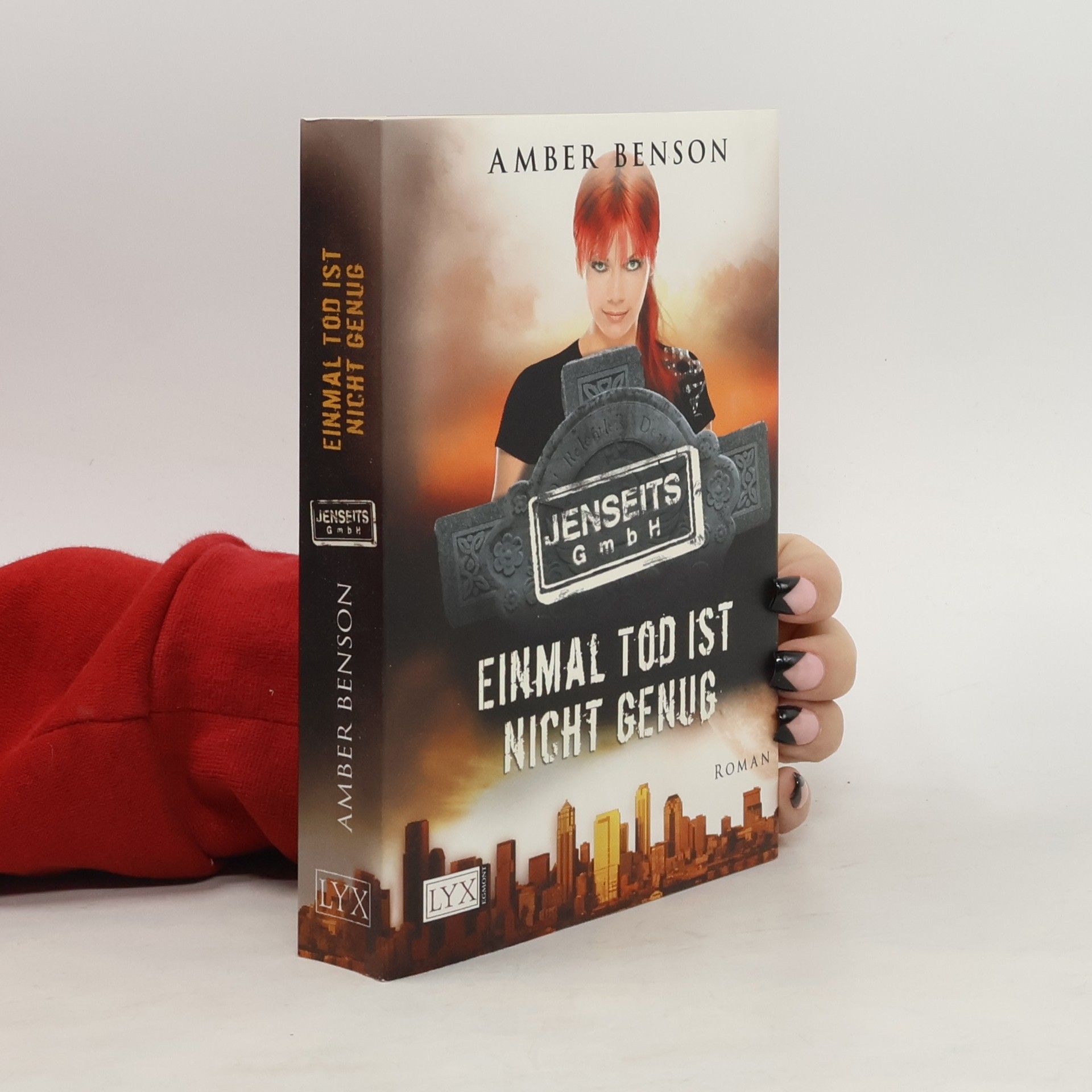 Amber Benson Jenseits-GmbH: Einmal Tod ist nicht genug