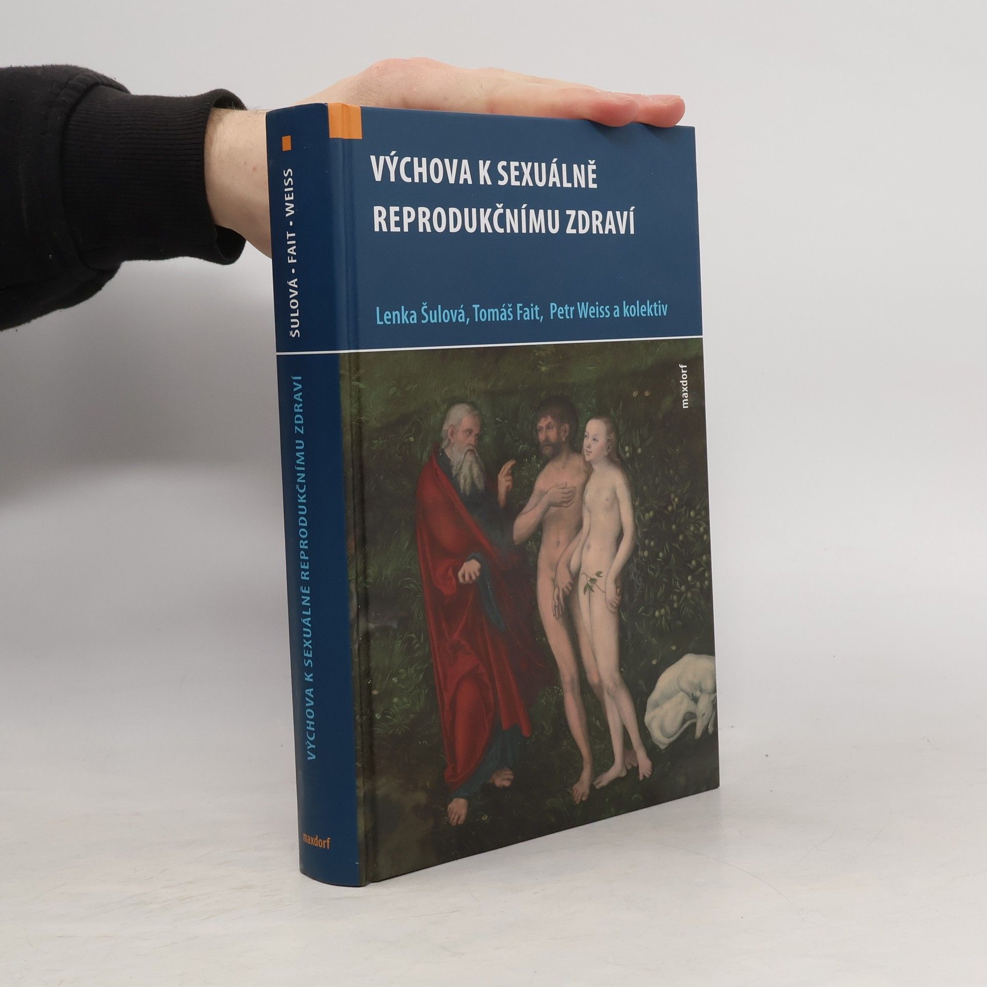 Tomáš Fait Výchova k sexuálně reprodukčnímu zdraví