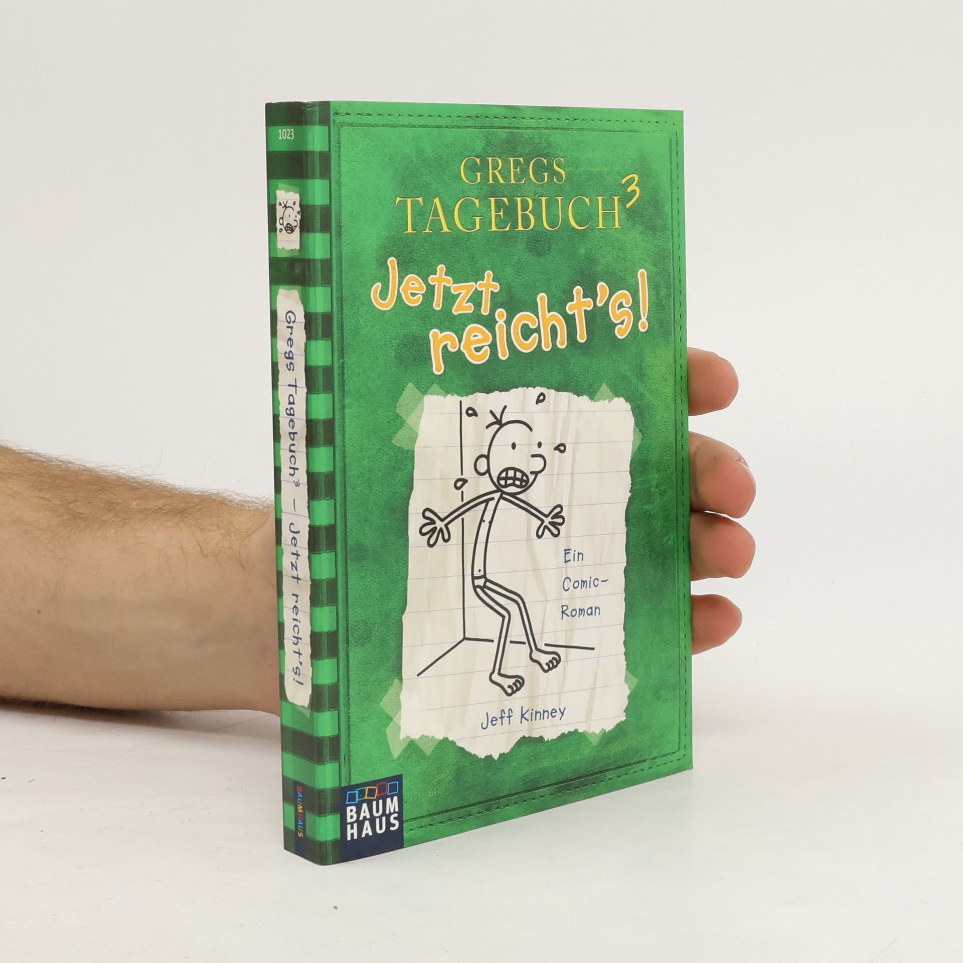 Jeff Kinney Gregs Tagebuch 3. Jetzt reicht's!