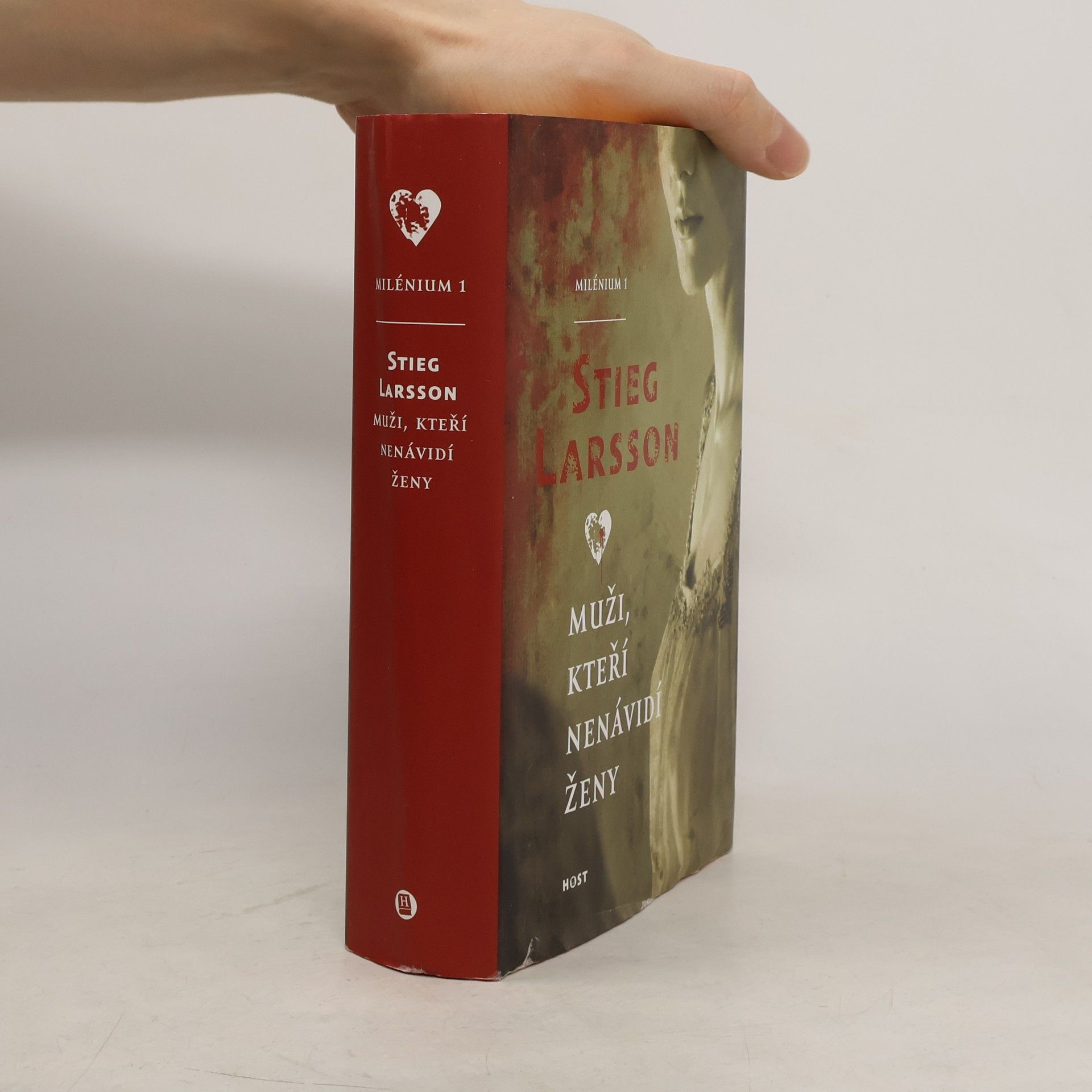 Stieg Larsson Muži, kteří nenávidí ženy