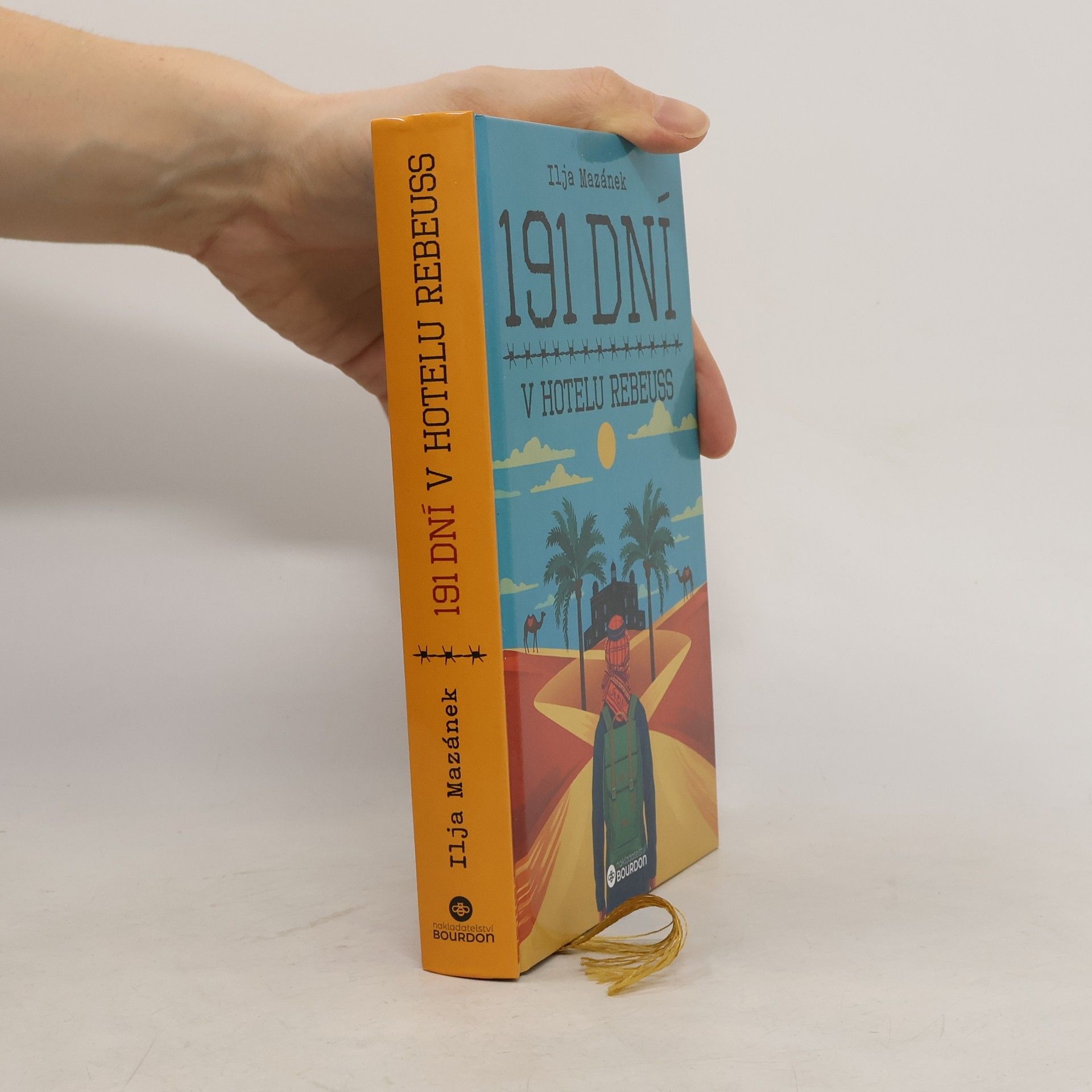 Ilja Mazánek 191 dní v hotelu Rebeuss