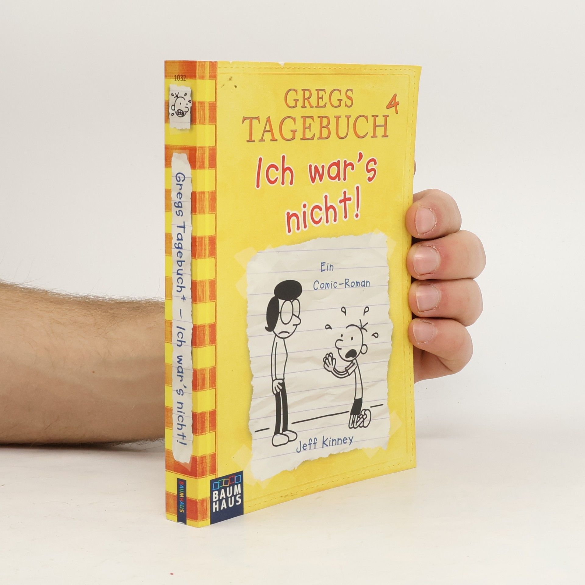 Jeff Kinney Gregs Tagebuch 4 - Ich war's nicht!