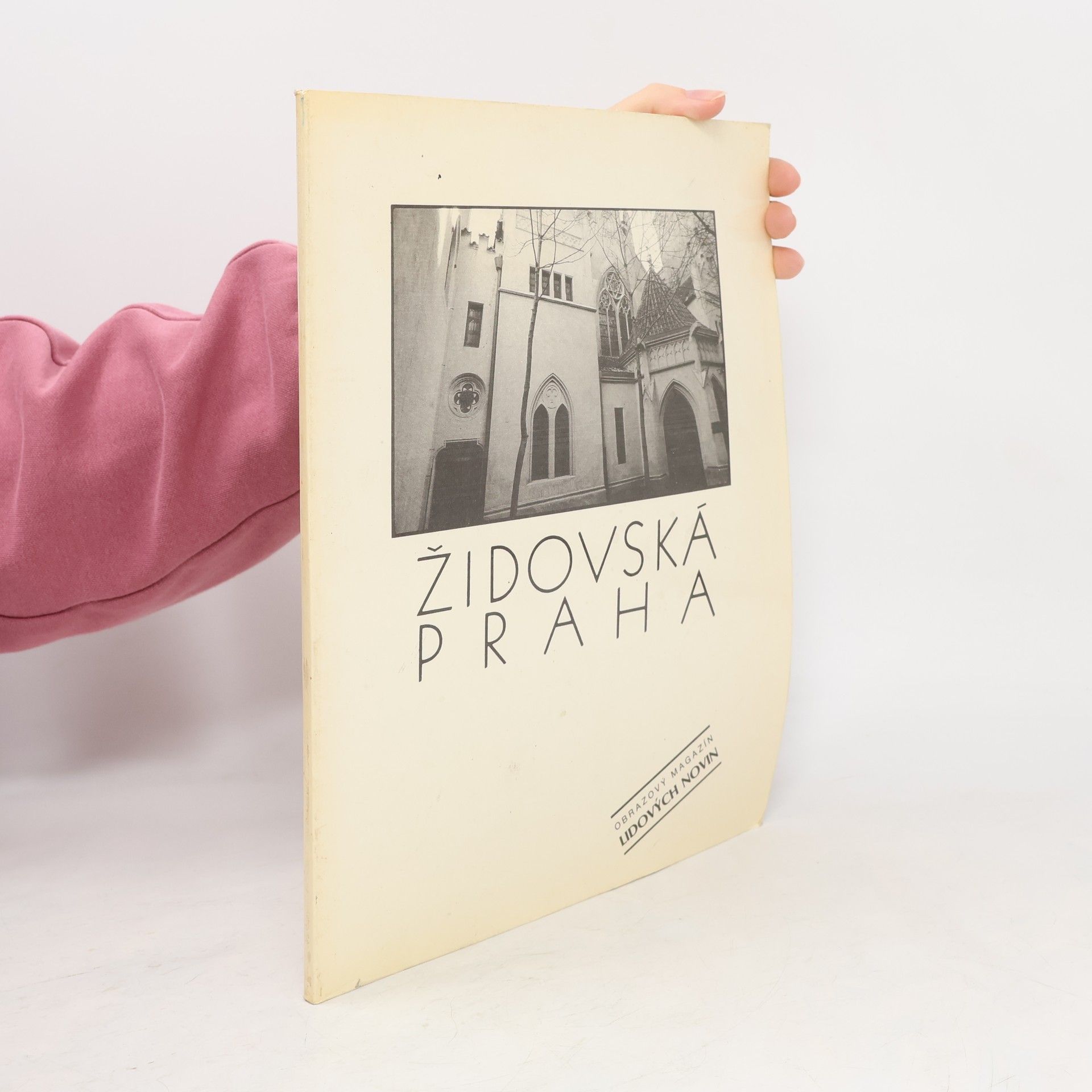 Arno Pařík Židovská Praha