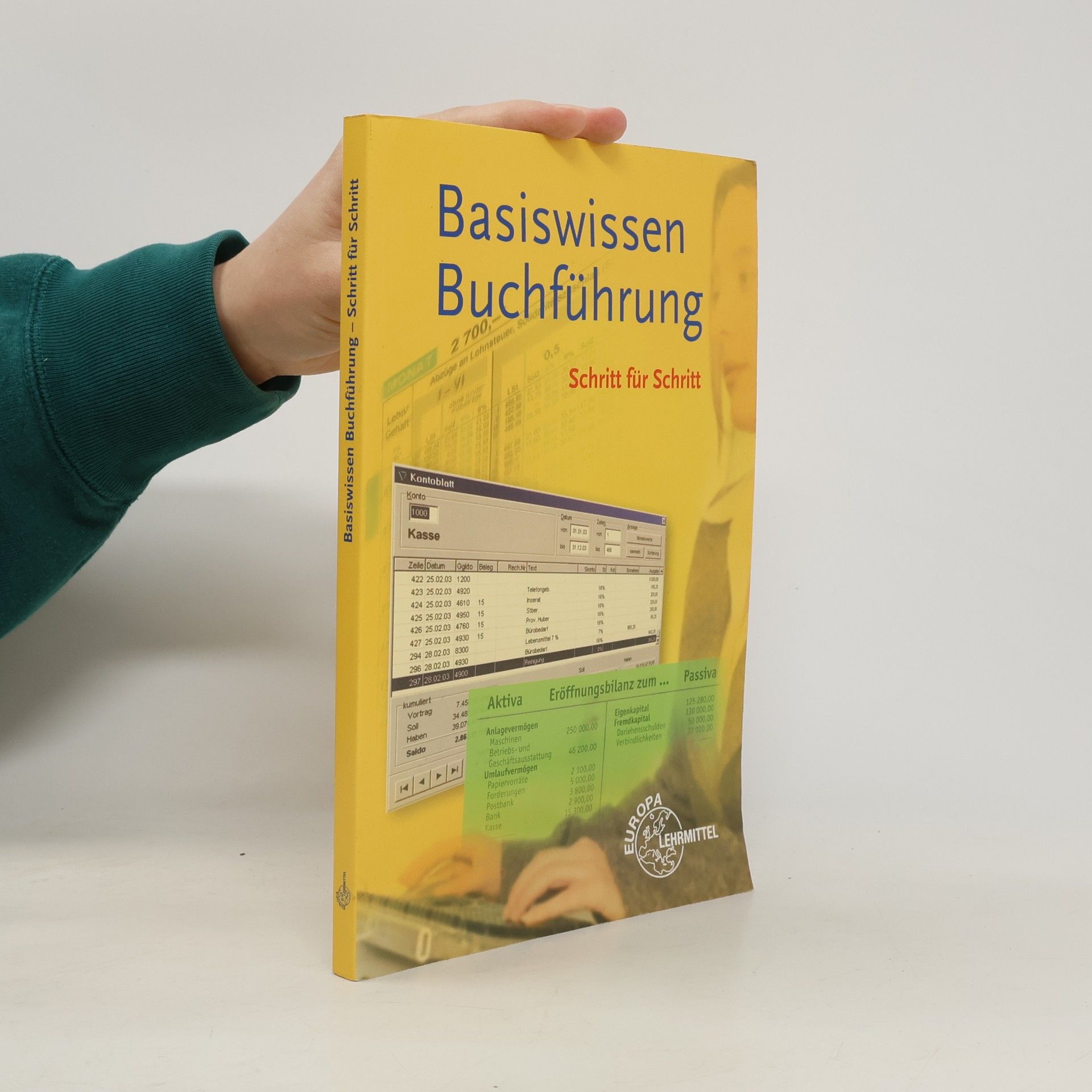 Hanfried Hackenberg Basiswissen Buchführung Schritt für Schritt