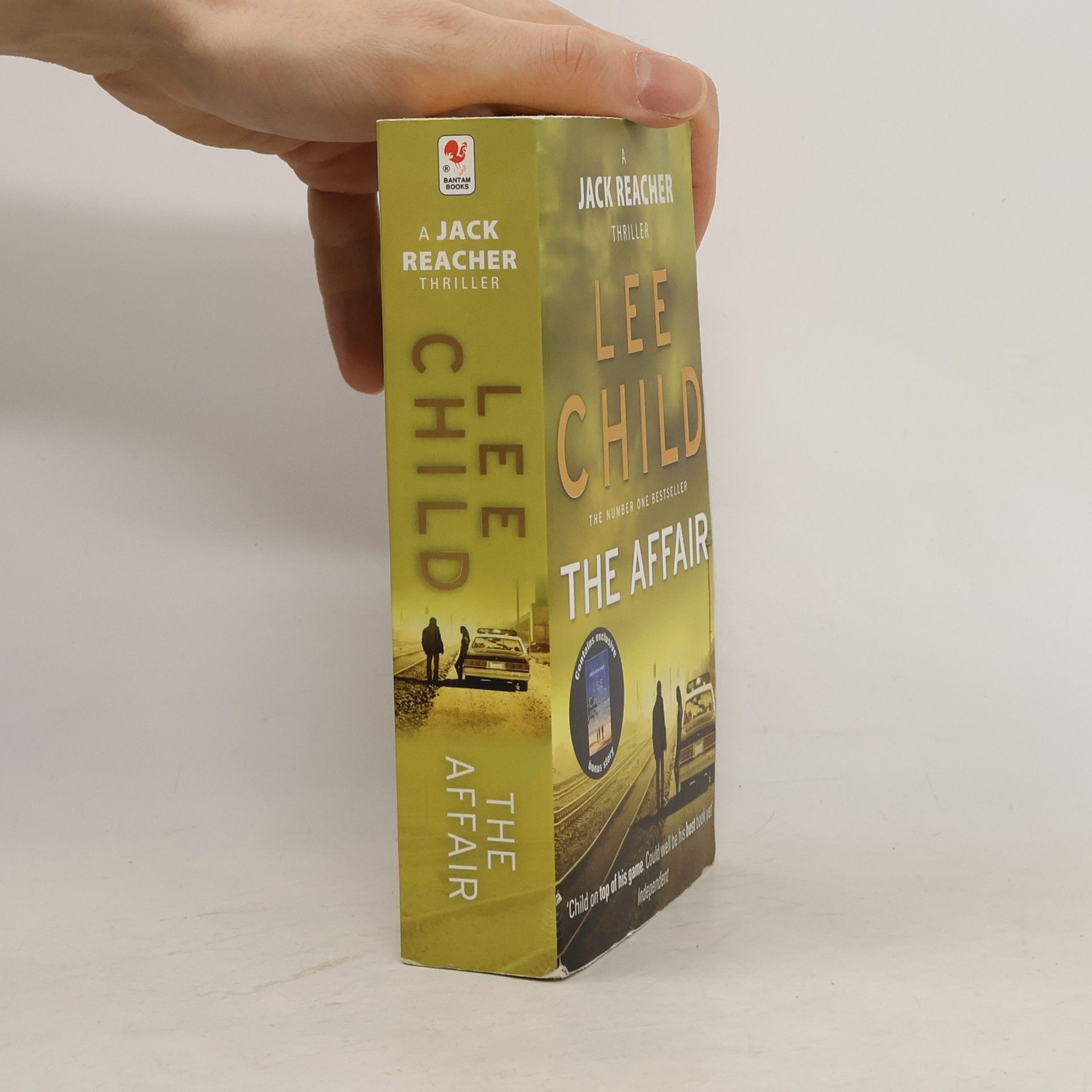 Lee Child The affair