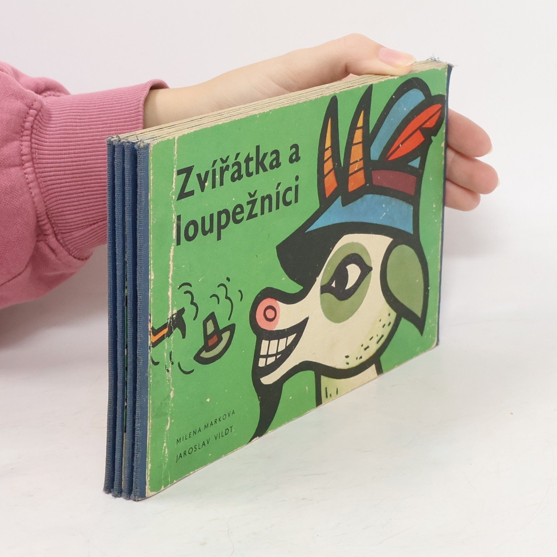 Jaroslav Němeček Zvířátka a Loupežníci