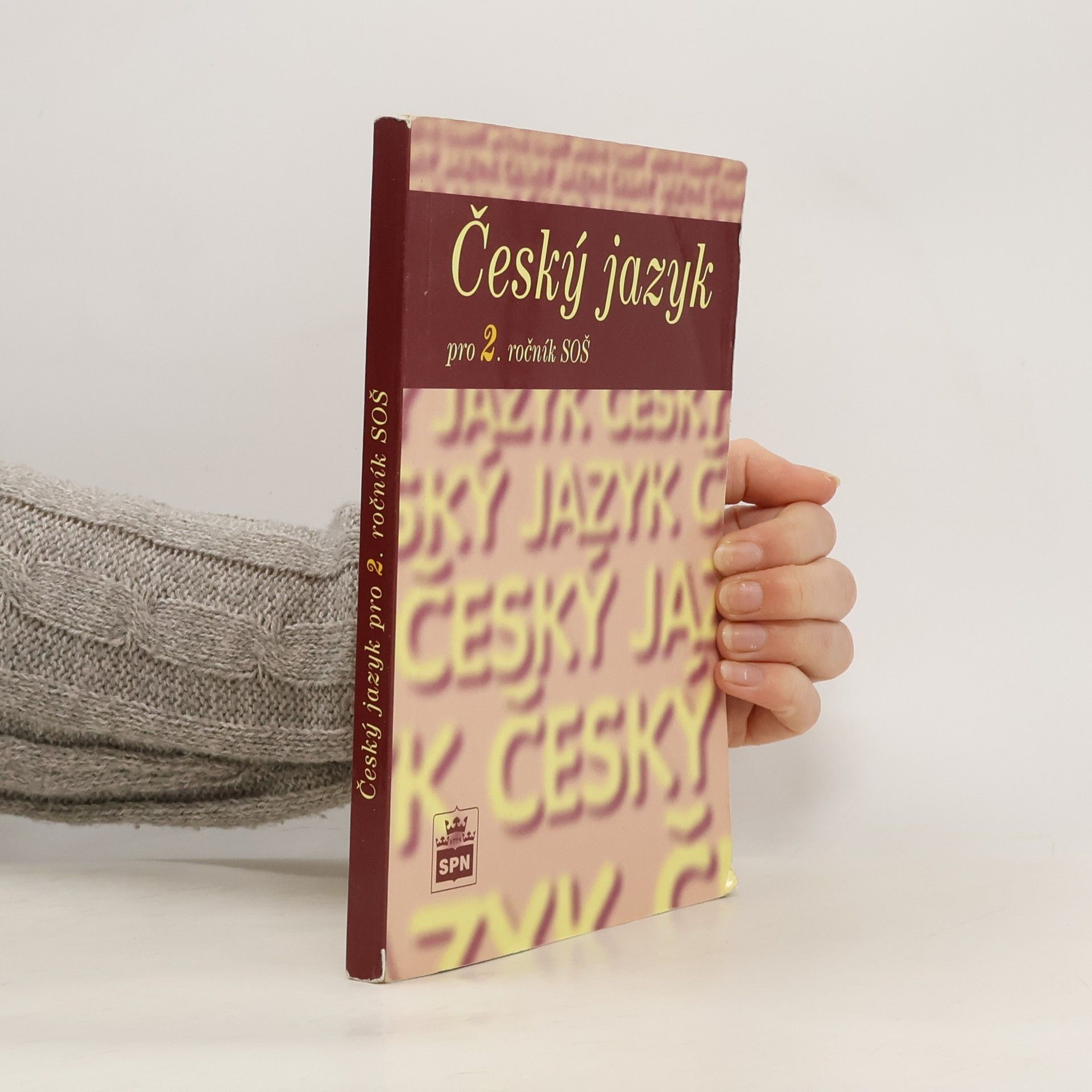 Marie Čechová Český jazyk pro 2. ročník středních odborných škol