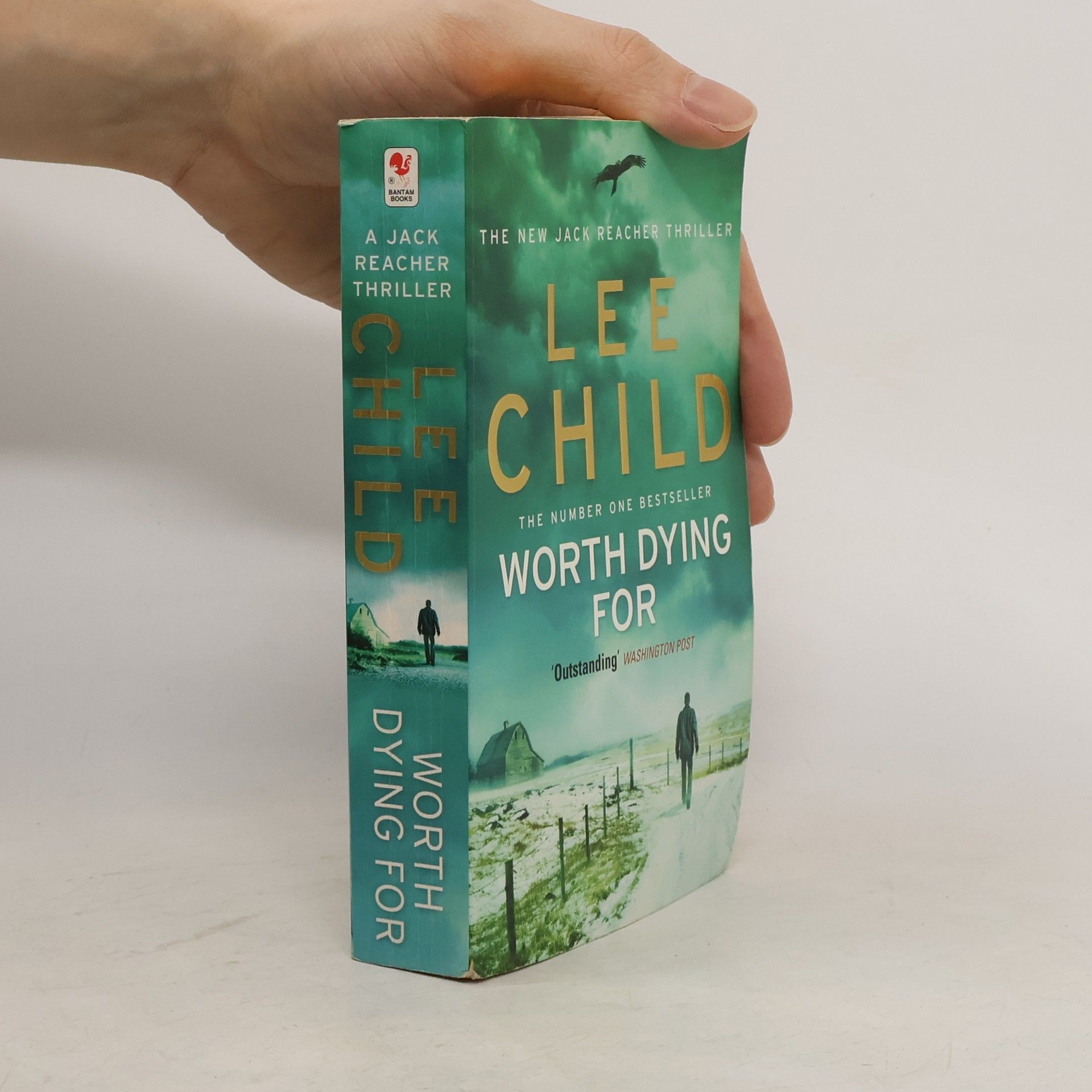 Lee Child Worth dying for