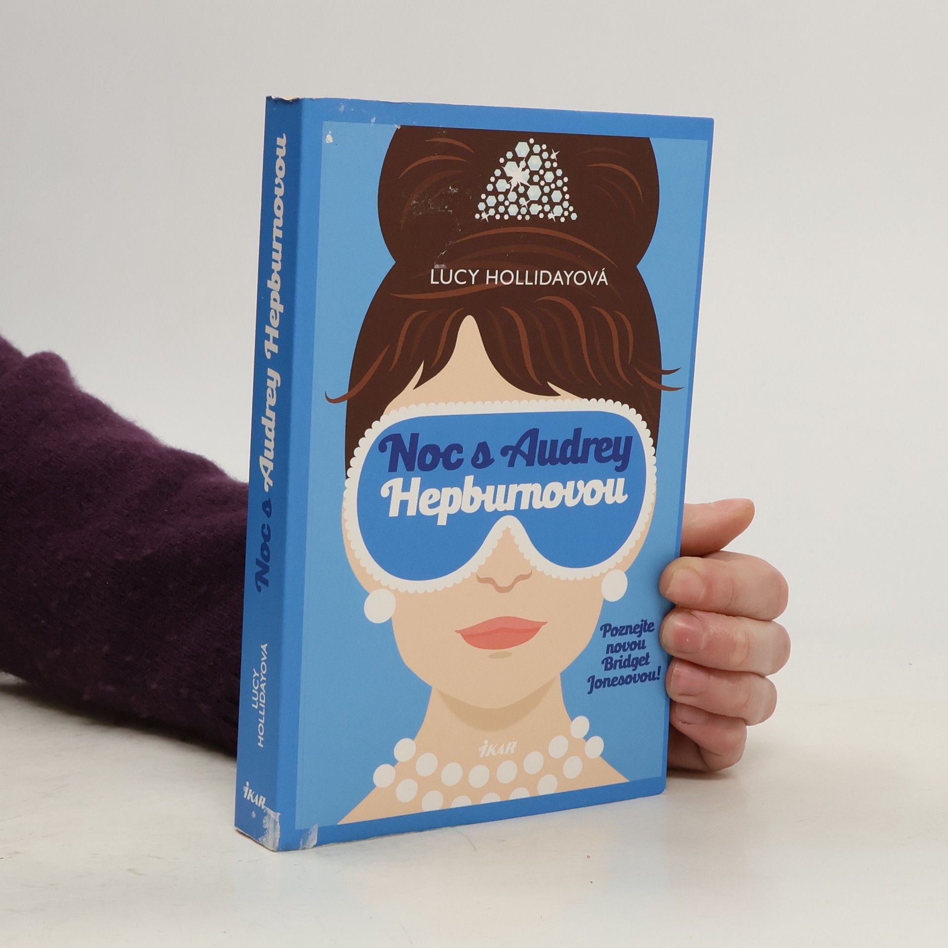 Lucy Holliday Noc s Audrey Hepburnovou: Poznejte novou Bridget Jonesovou!