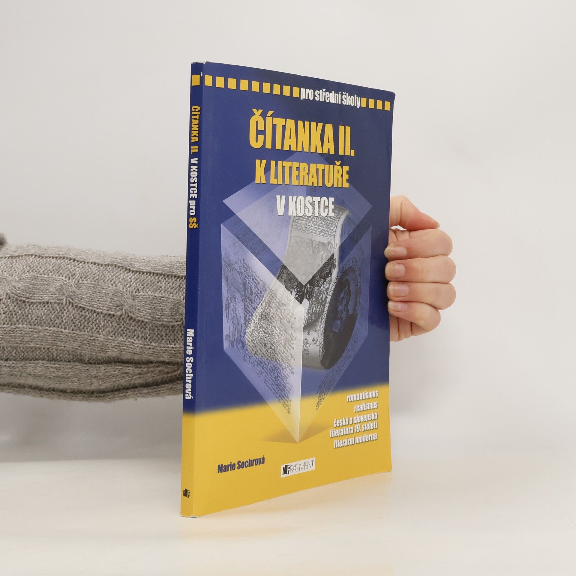 Marie Sochrová Čítanka II. k Literatuře v kostce