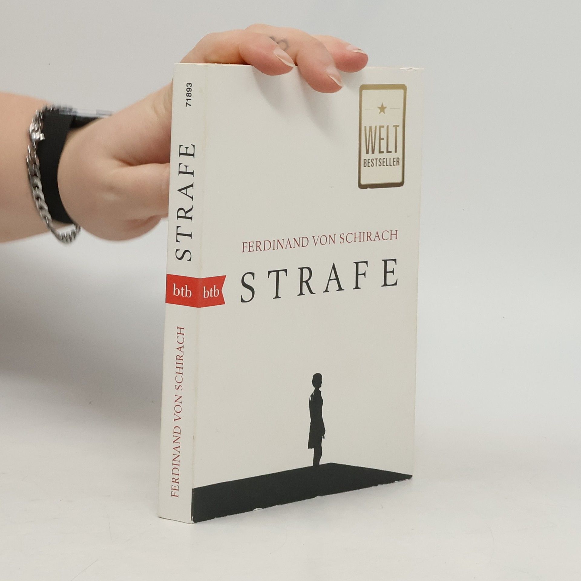 Ferdinand Schirach Strafe