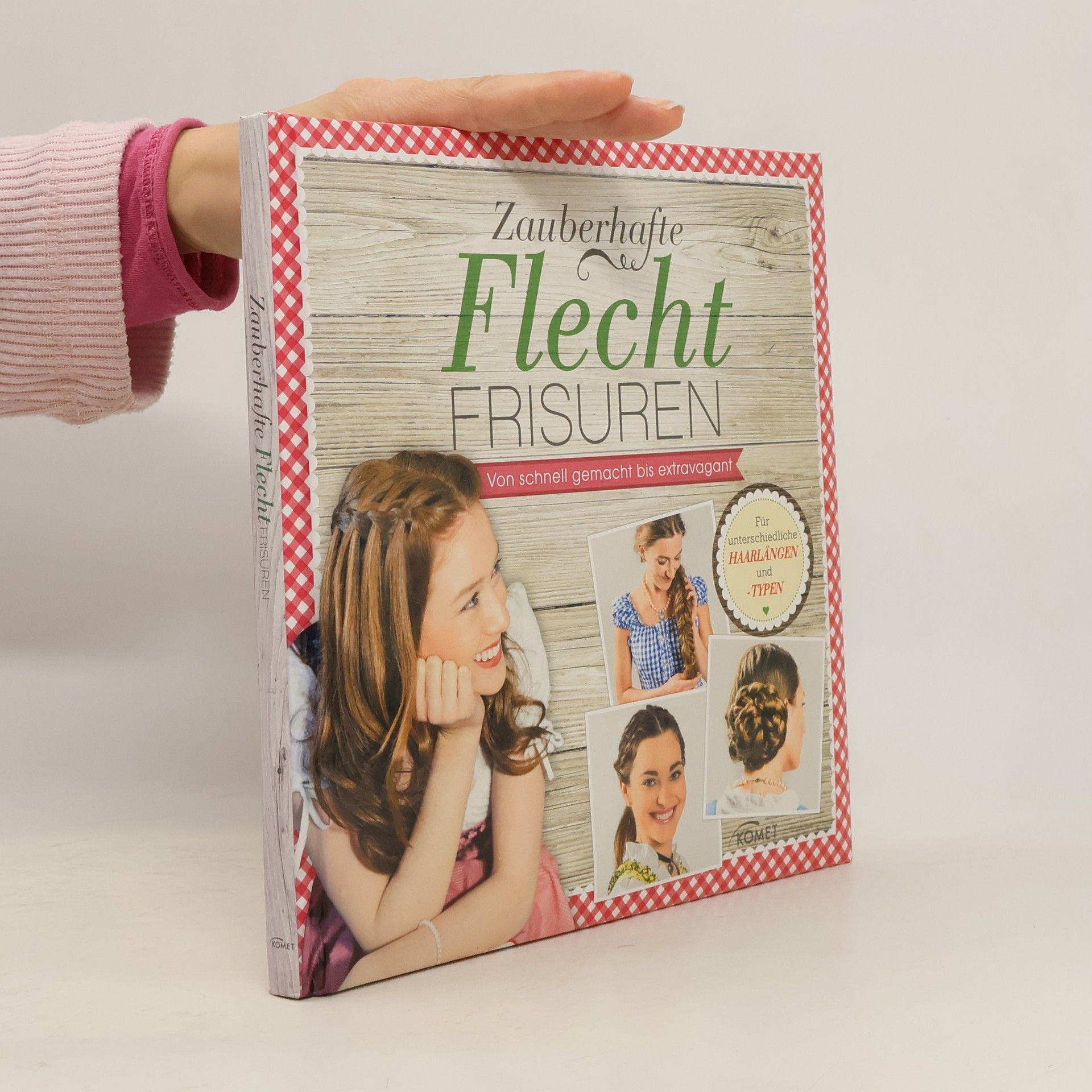 Annabell Fiebiger Zauberhafte Flechtfrisuren