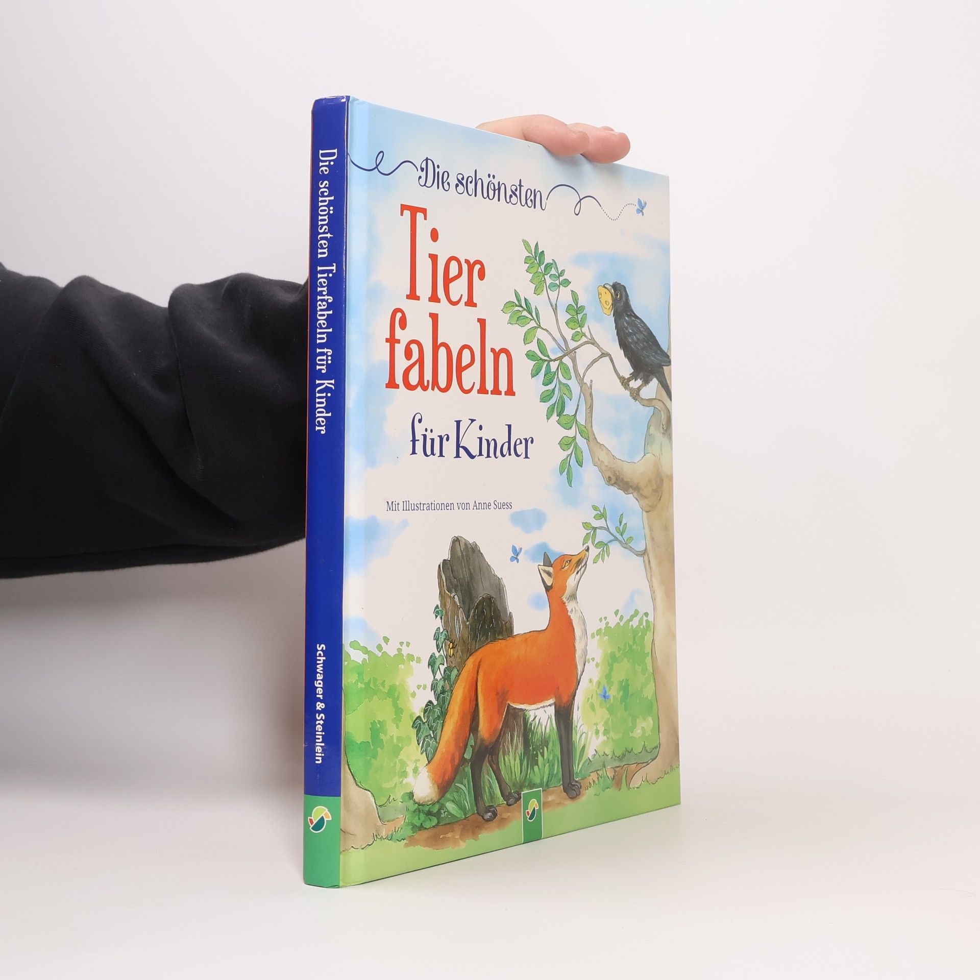 Anne Suess Die schönsten Tierfabeln für Kinder