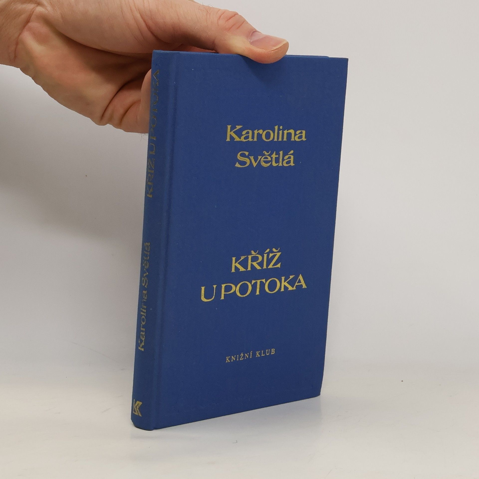 Karolina Světlá Kříž u potoka