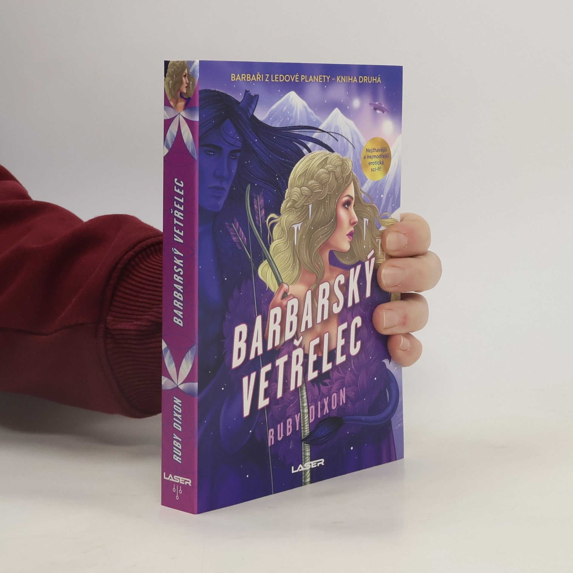 Ruby Dixon Barbarský vetřelec