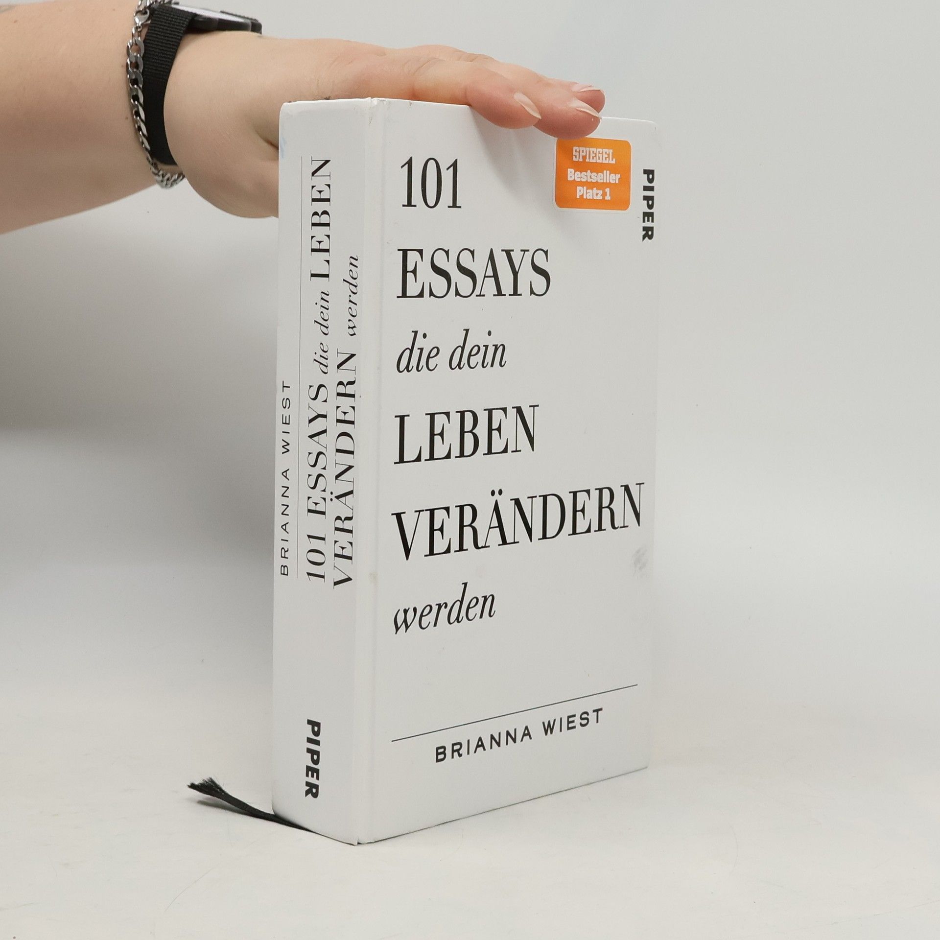 Brianna Wiest 101 Essays, die dein Leben verändern werden
