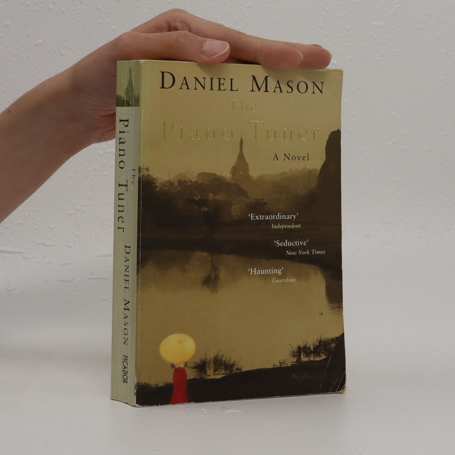 Daniel Mason The piano tuner