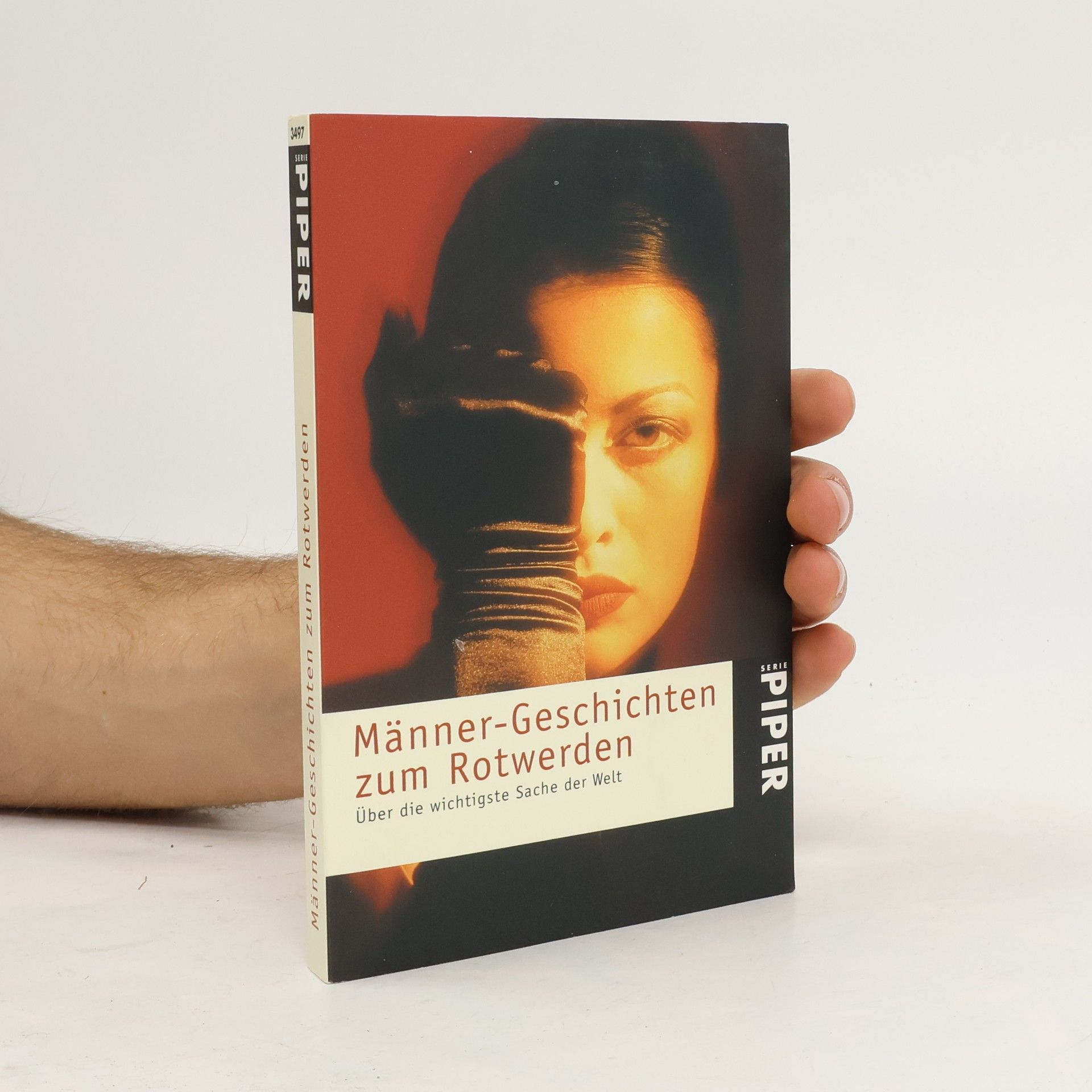 Männer-Geschichten zum Rotwerden