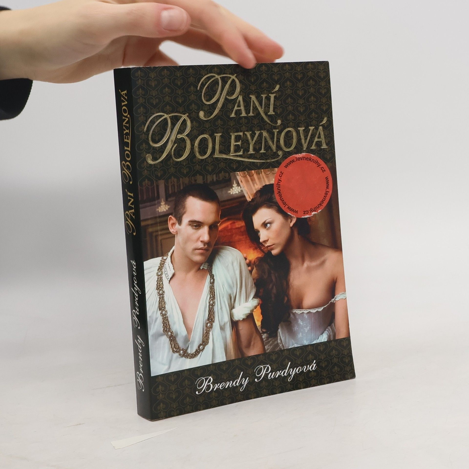 Brandy Purdy Paní Boleynová : příběh velké lásky a ještě větší nenávisti