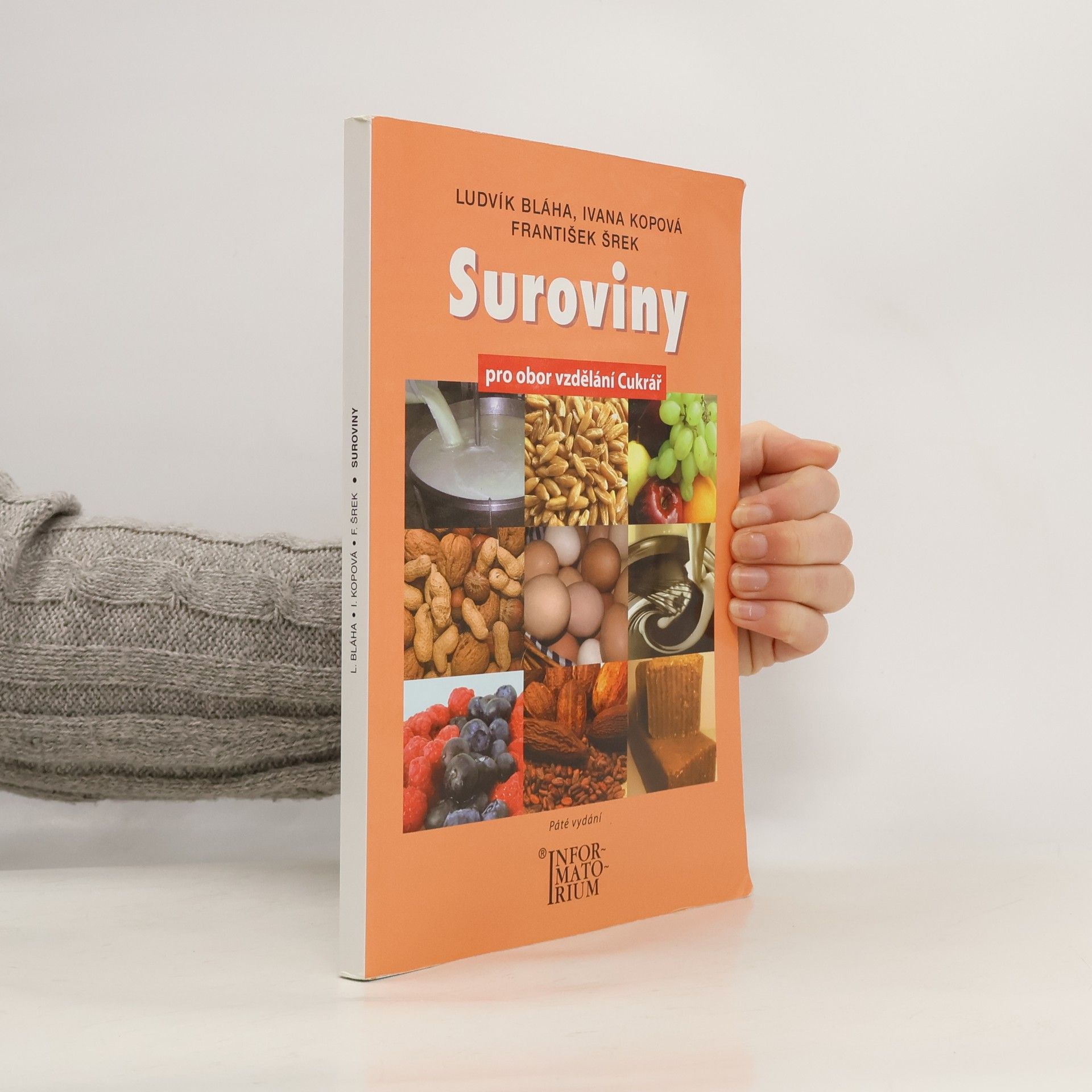 Ludvík Bláha Suroviny pro obor vzdělání Cukrář