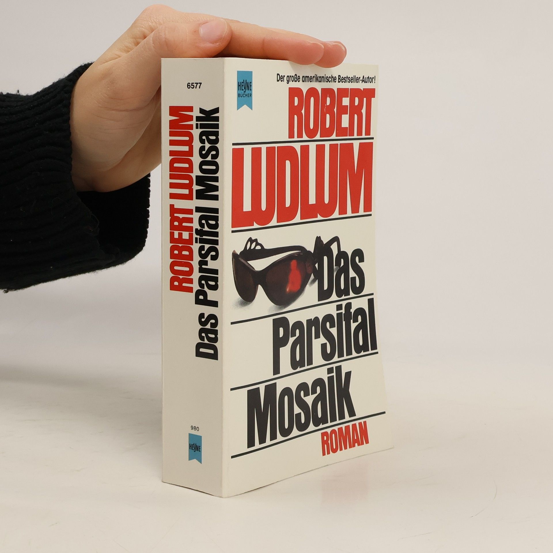 Robert Ludlum Das Parsifal-Mosaik Roman