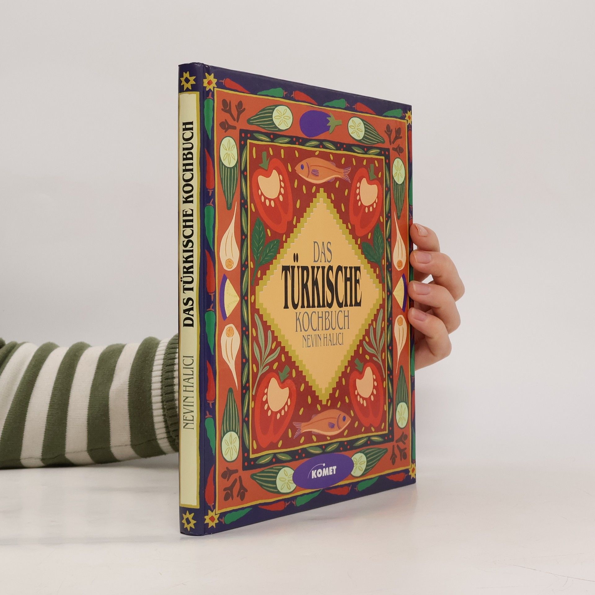 Nevin Halici Das türkische Kochbuch