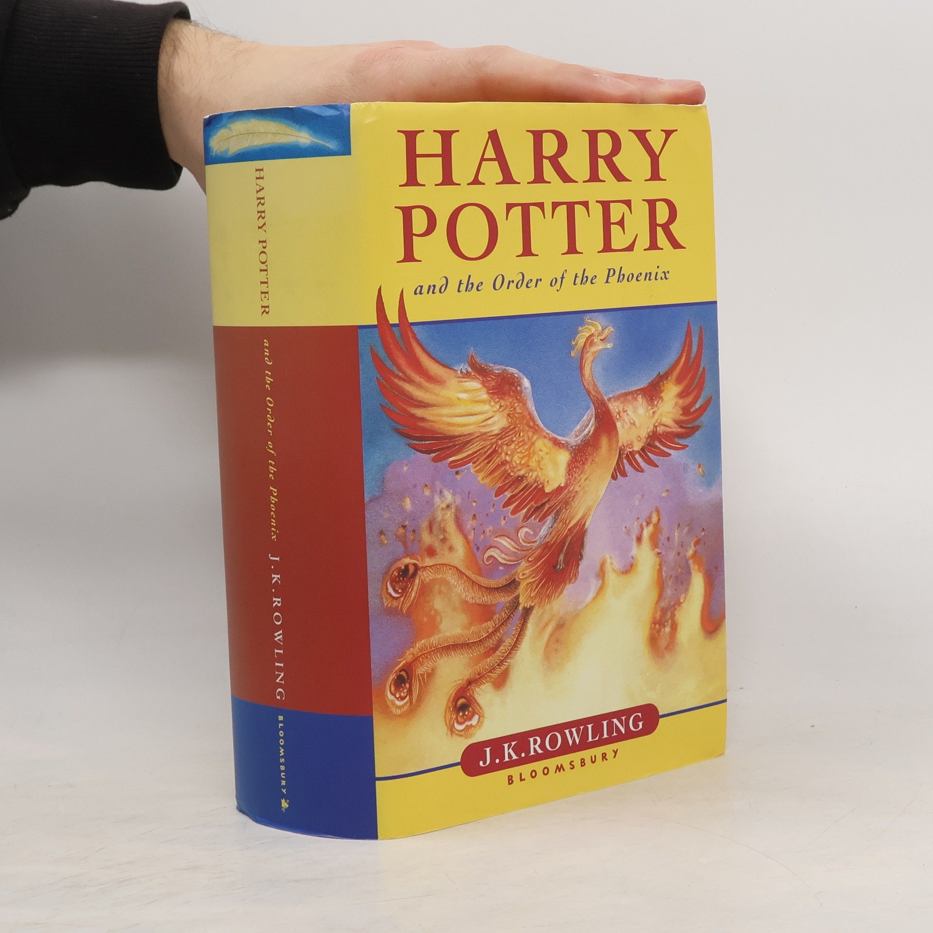 Joanne K. Rowlingová Harry Potter and the Order of the Phoenix