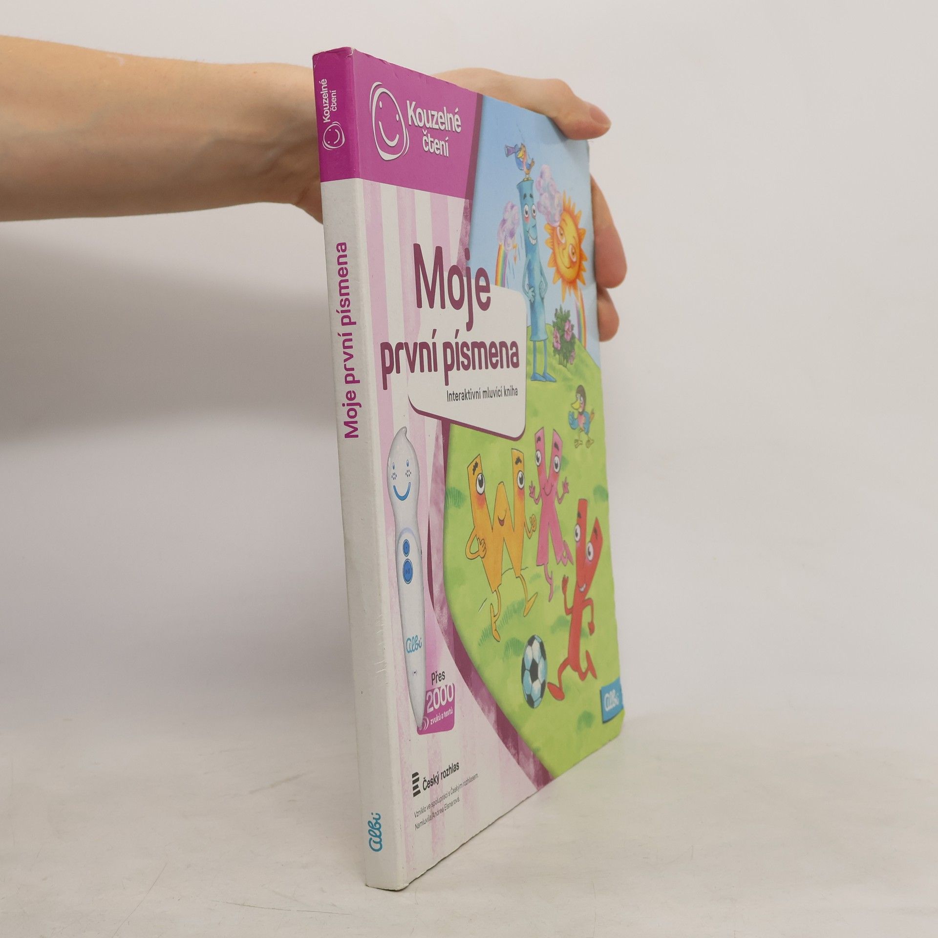 Jan Vodňanský Moje první písmena. Interaktivní mluvící kniha