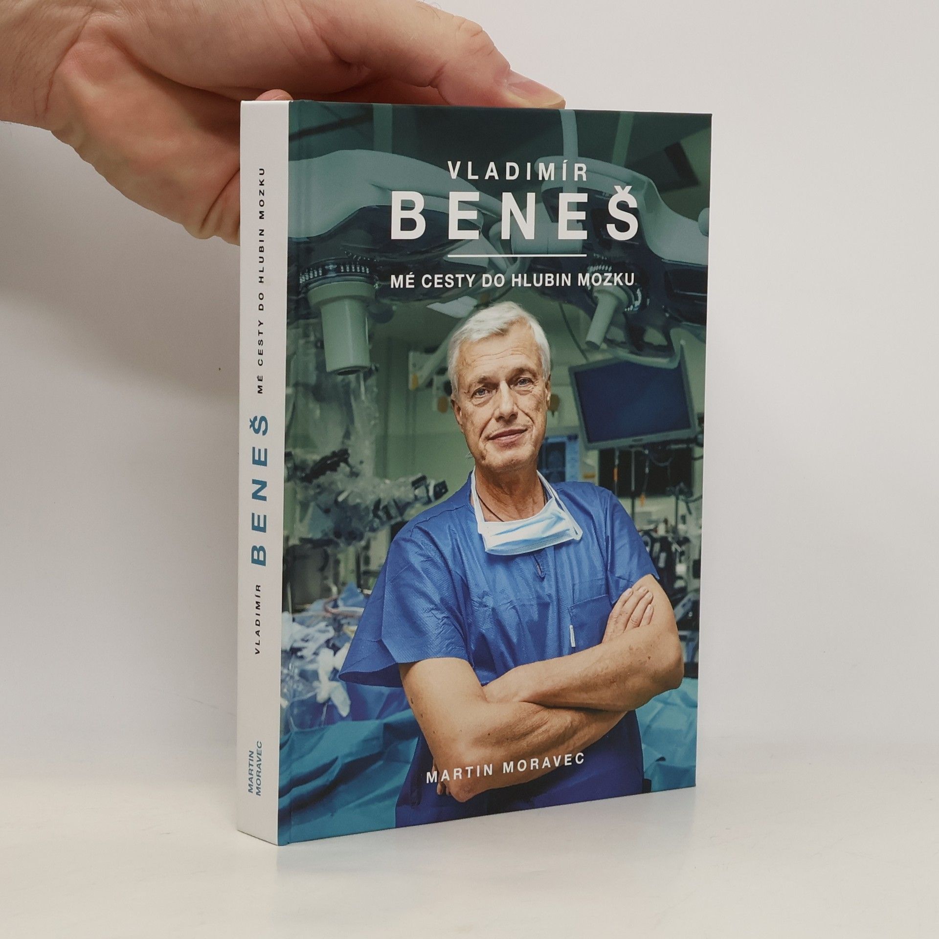 Vladimír Beneš Vladimír Beneš. Mé cesty do hlubin mozku