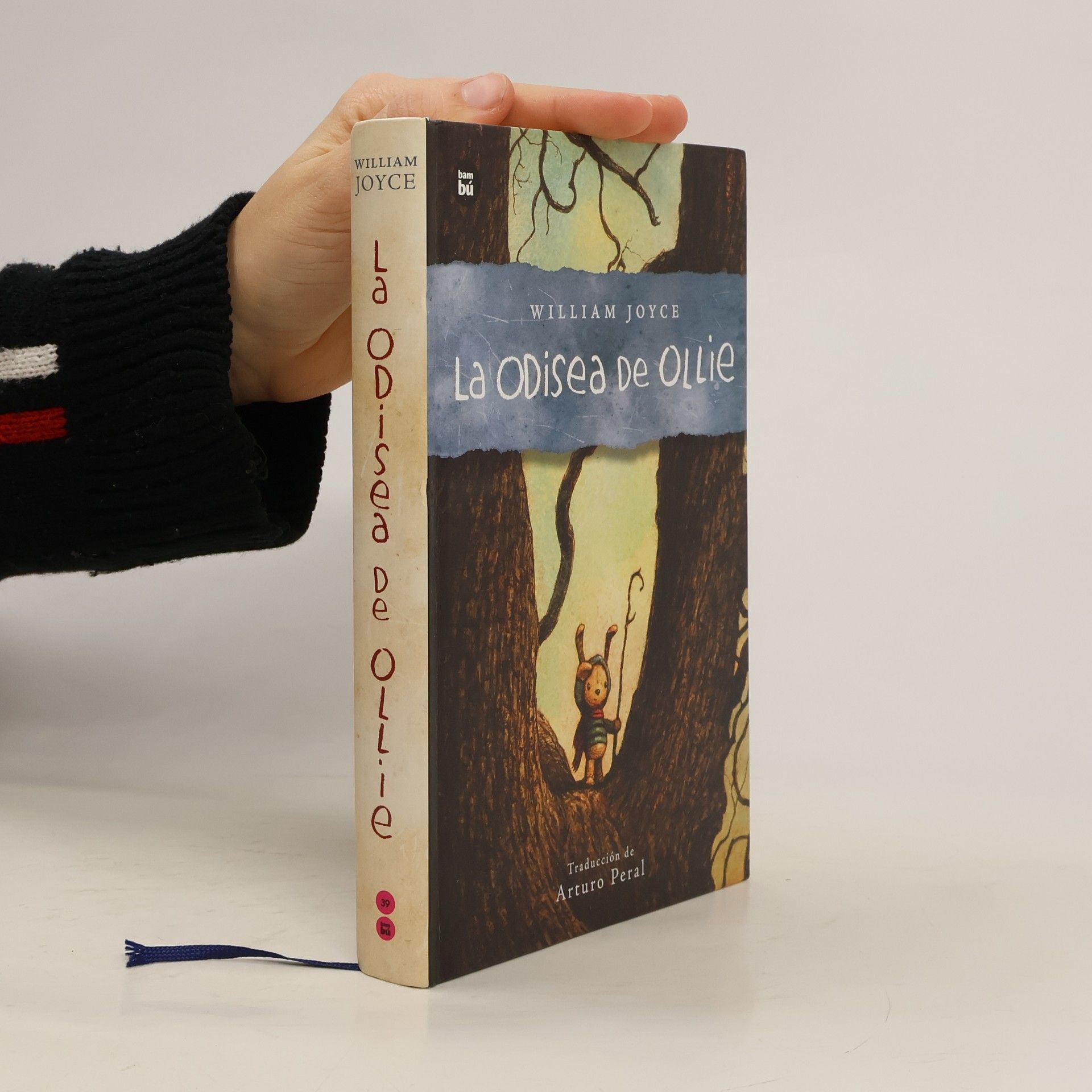 William Joyce Jóvenes Lectores - 39: La Odisea de Ollie