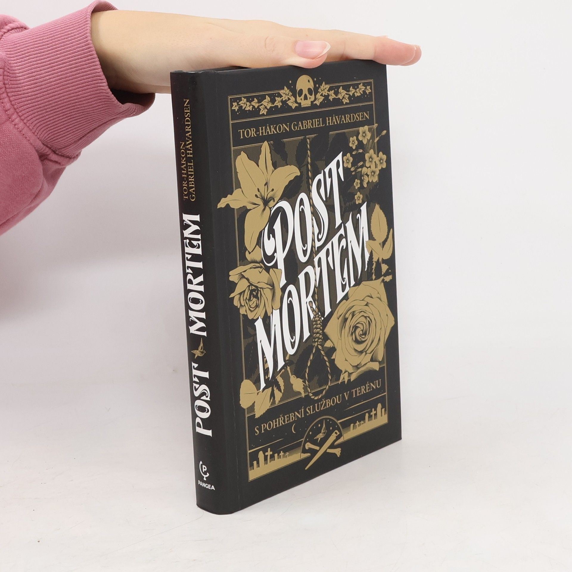 Tor-Håkon Gabriel Håvardsen Post Mortem: S pohřební službou v terénu