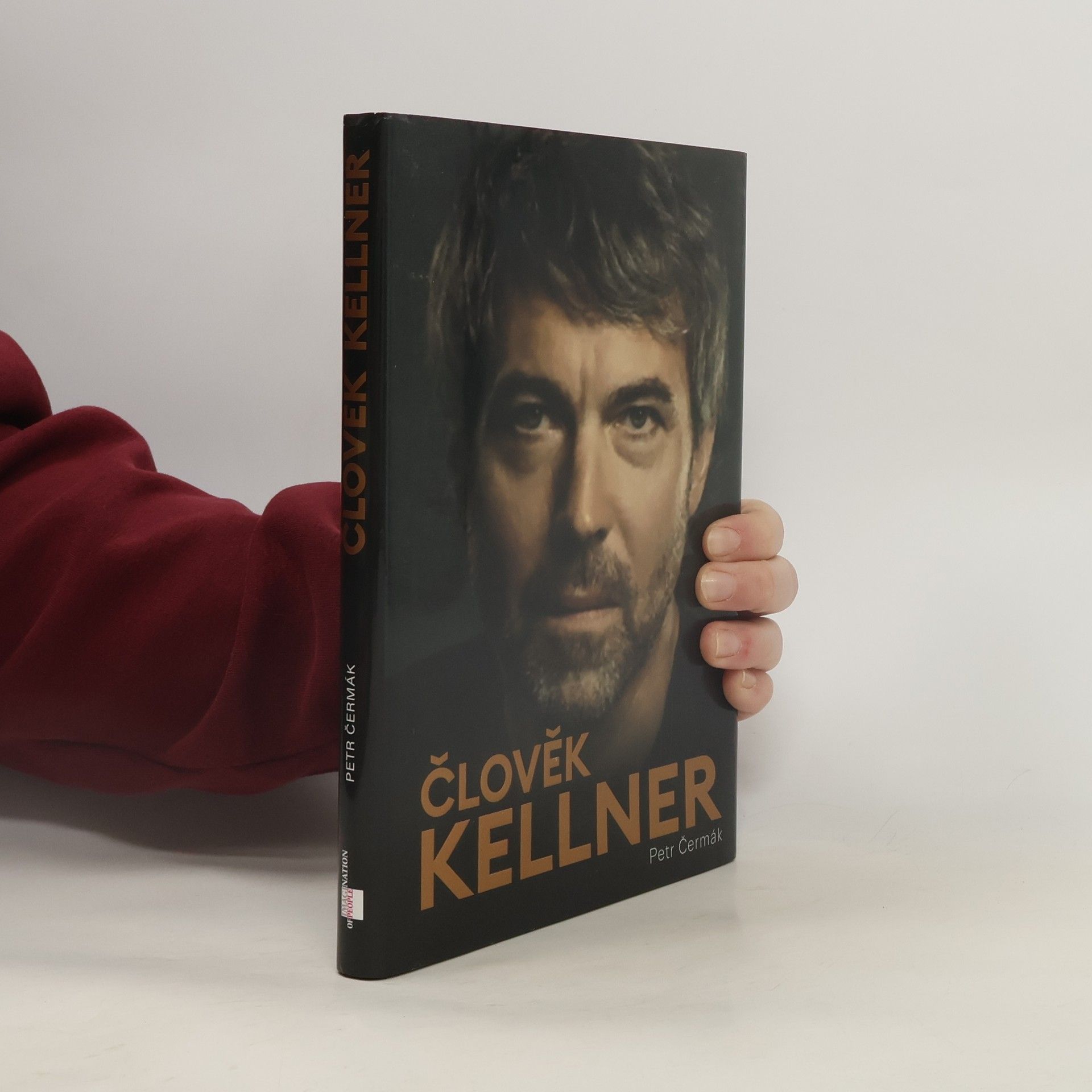 Petr Čermáček Člověk Kellner