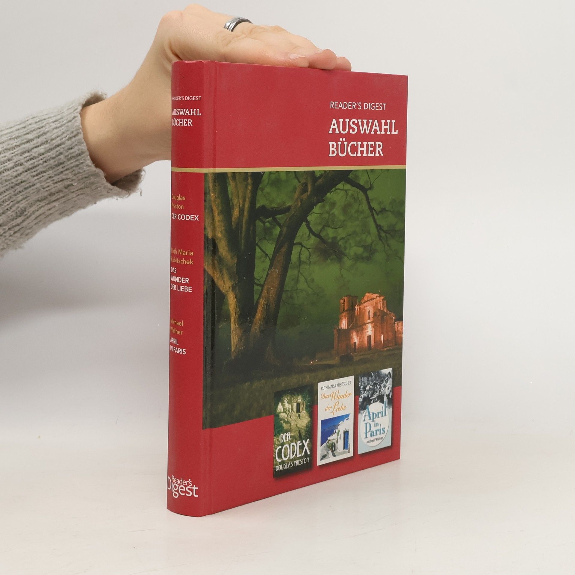 Kolektiv autorů Reader´s Digest. Auswahl Bücher