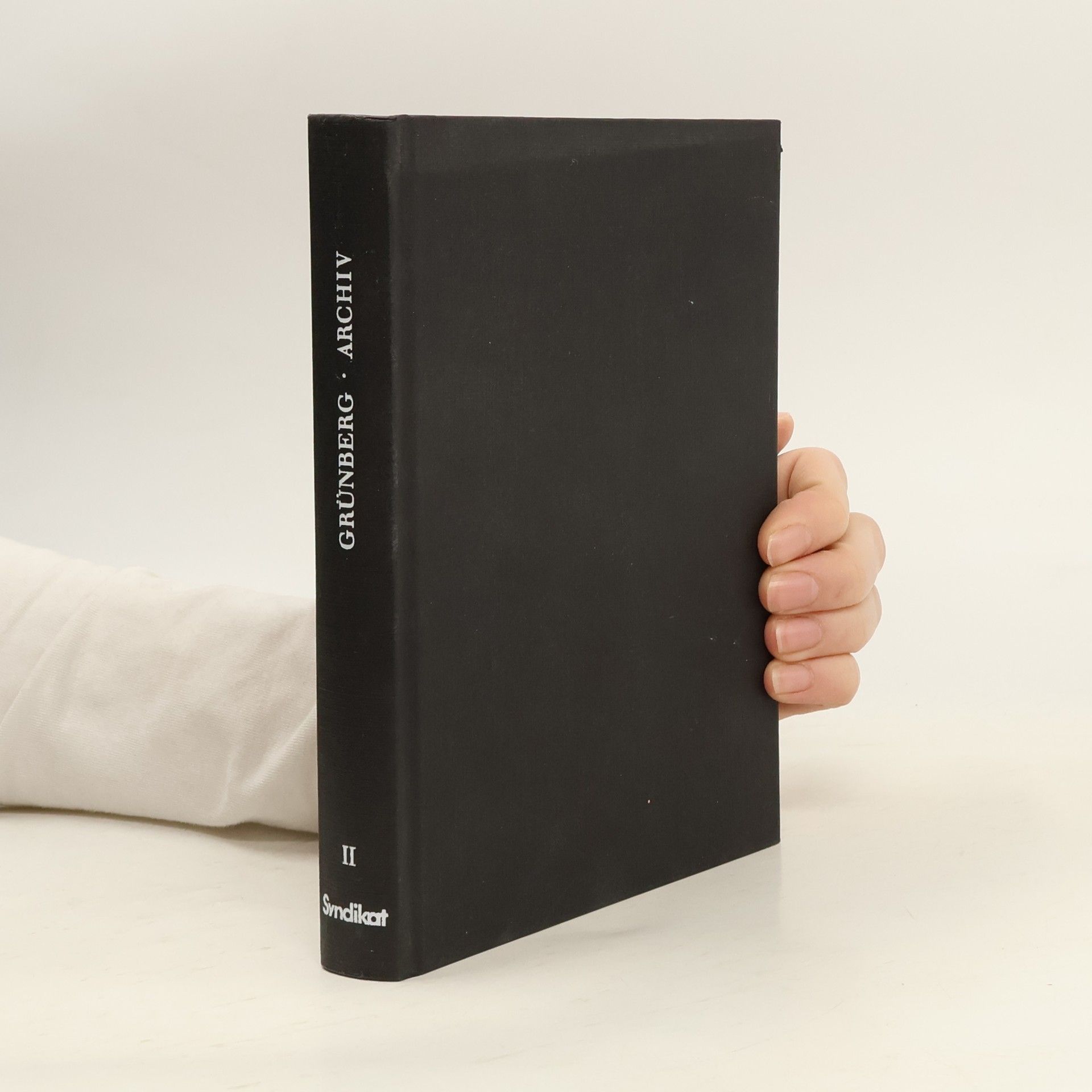 Carl Grünberg Archiv für die Geschichte des Sozialismus und der Arbeiterbewegung 2