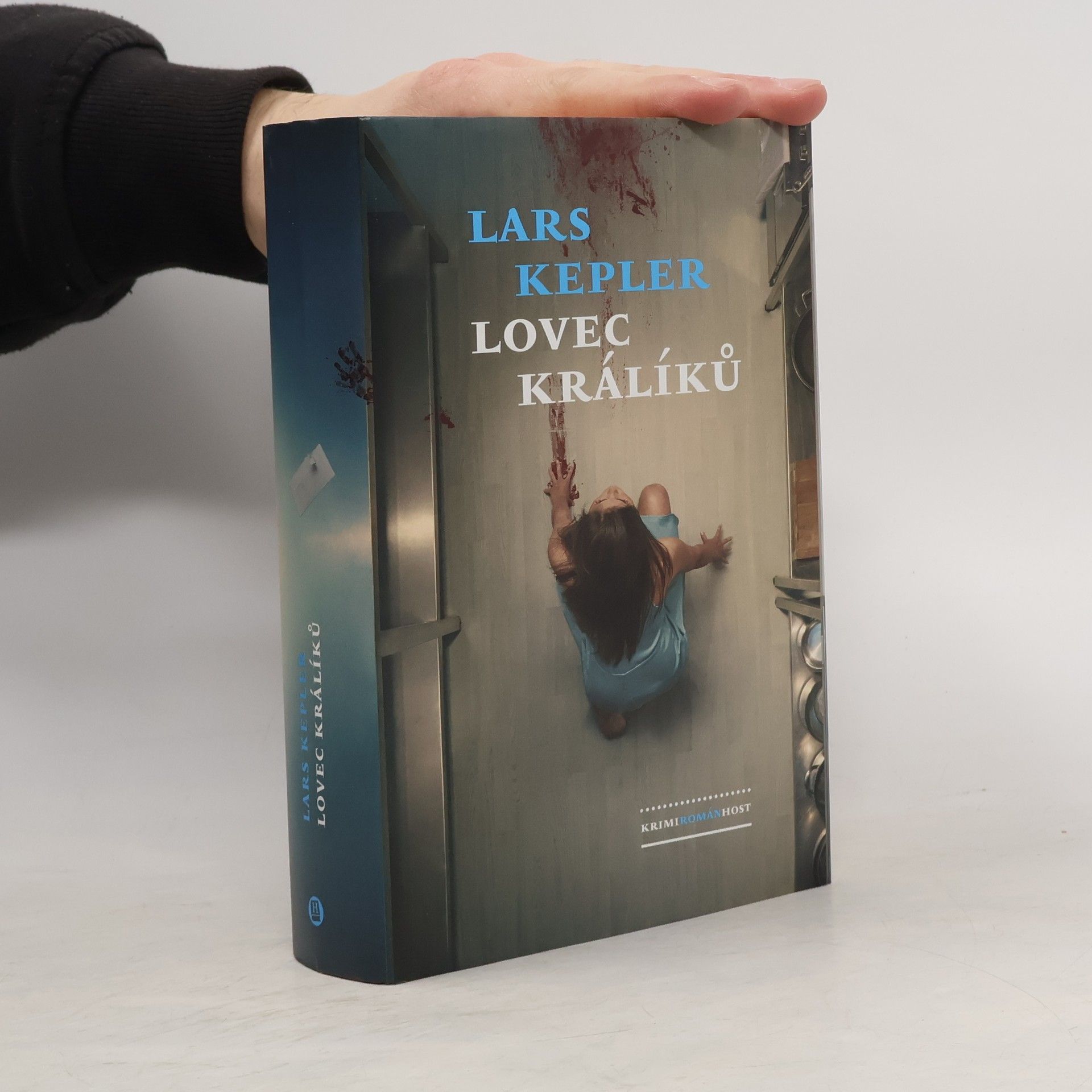 Lars Kepler Lovec králíků