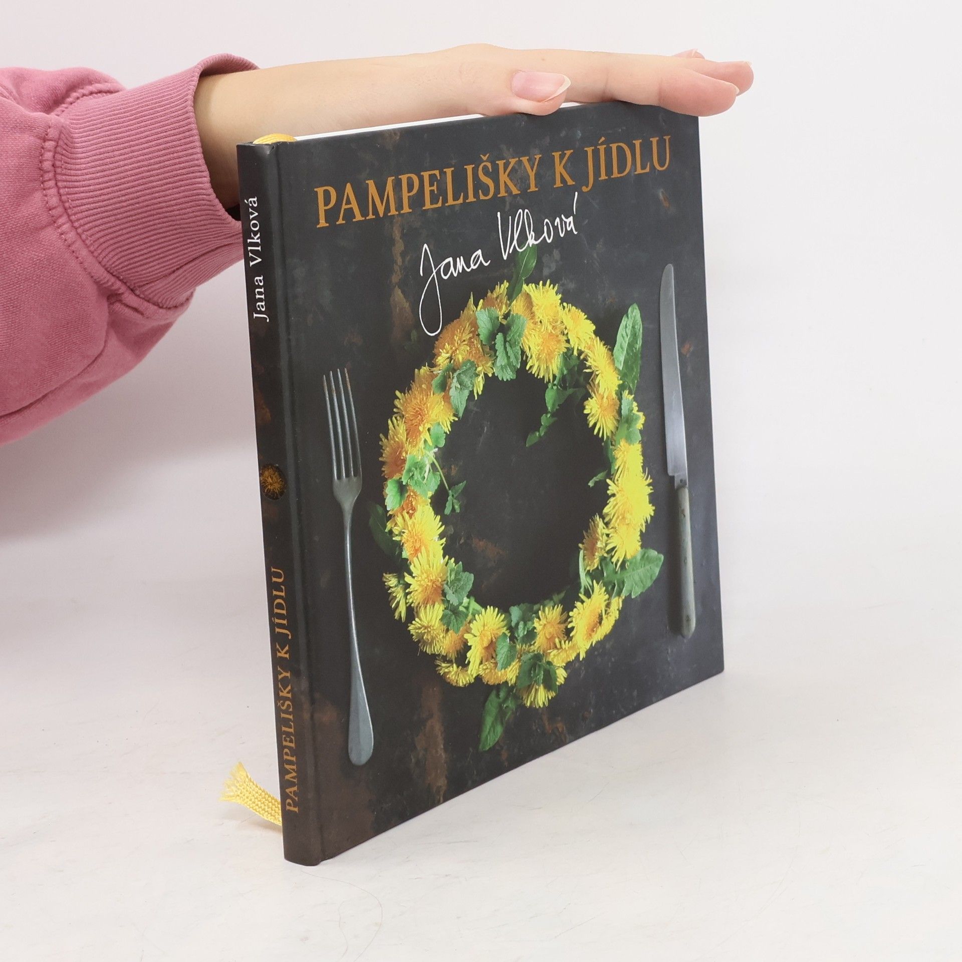 Jana Vlková Pampelišky k jídlu