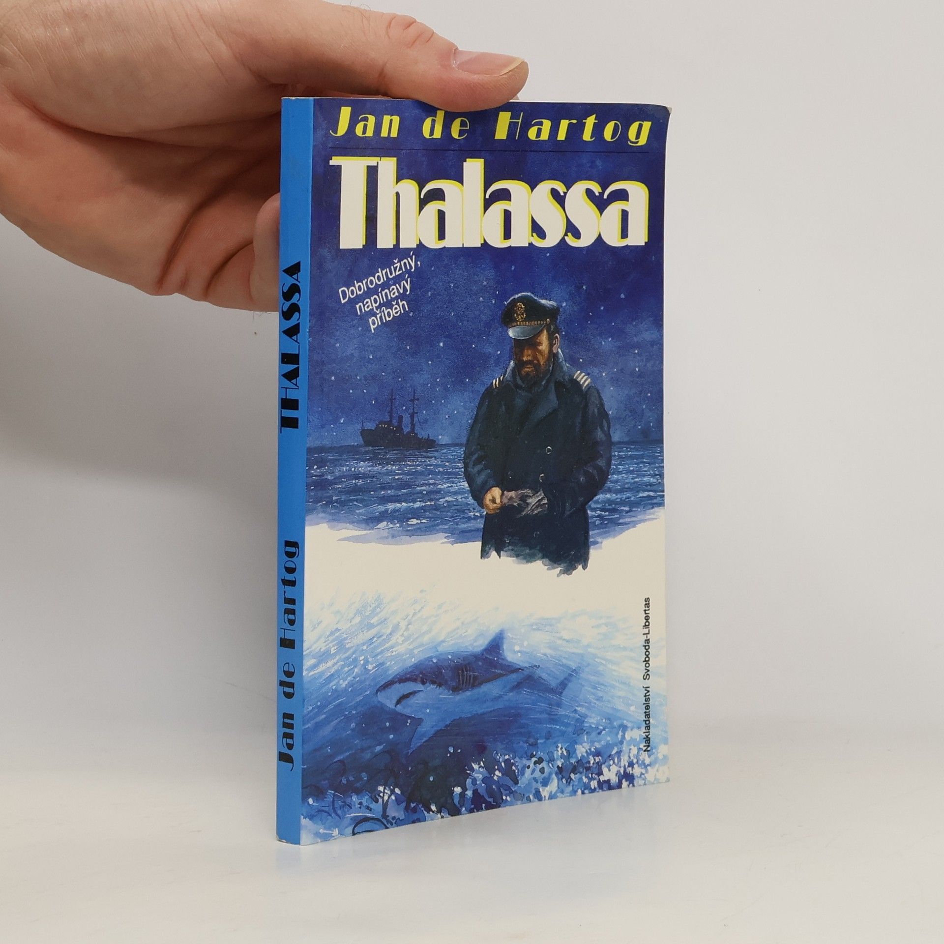 Thalassa : Dobrodružný, napínavý příběh