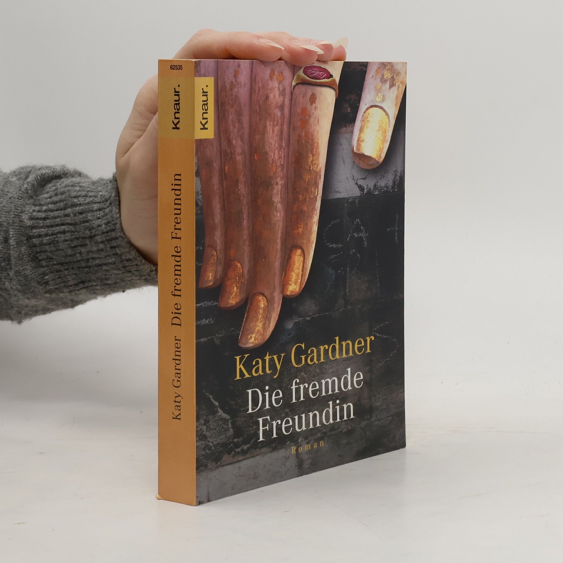 Katy Gardner Die fremde Freundin