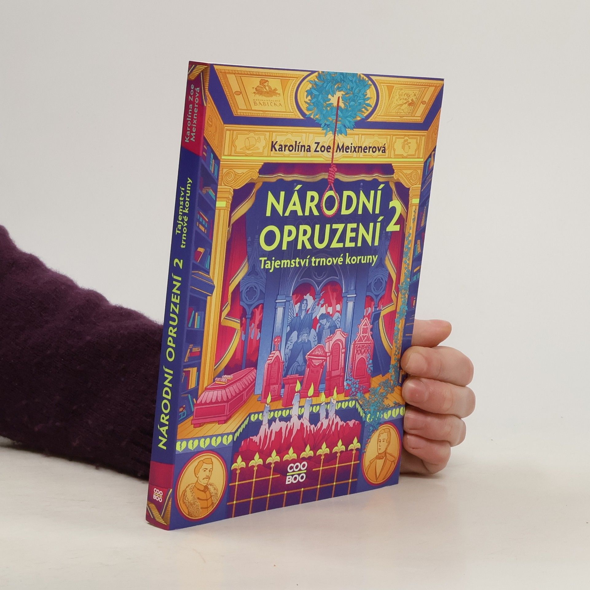 Národní opruzení 2. Tajemství trnové koruny
