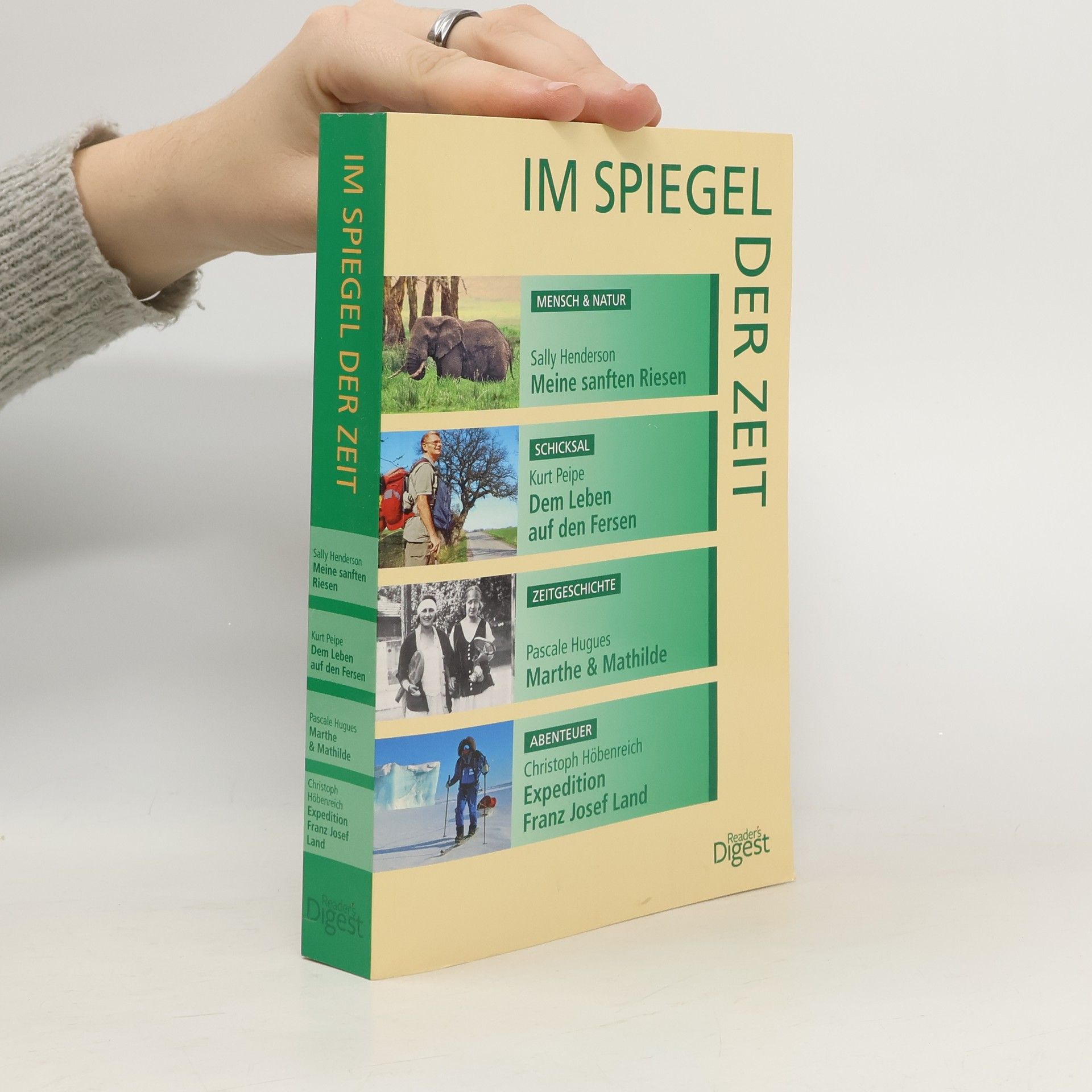 Auteurscollectief Im Spiegel der Zeit