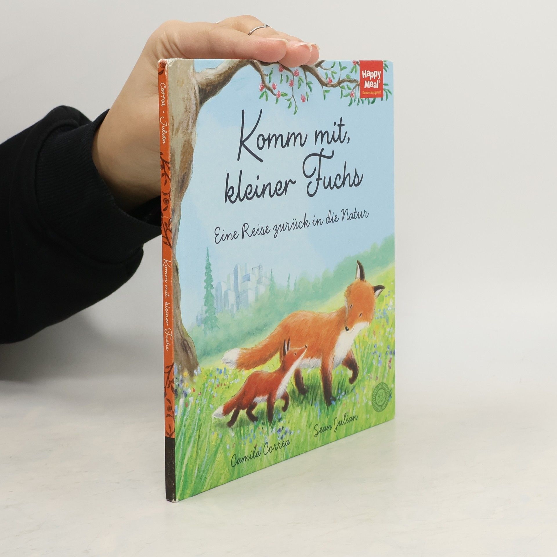Sean Julian Komm mit, kleiner Fuchs