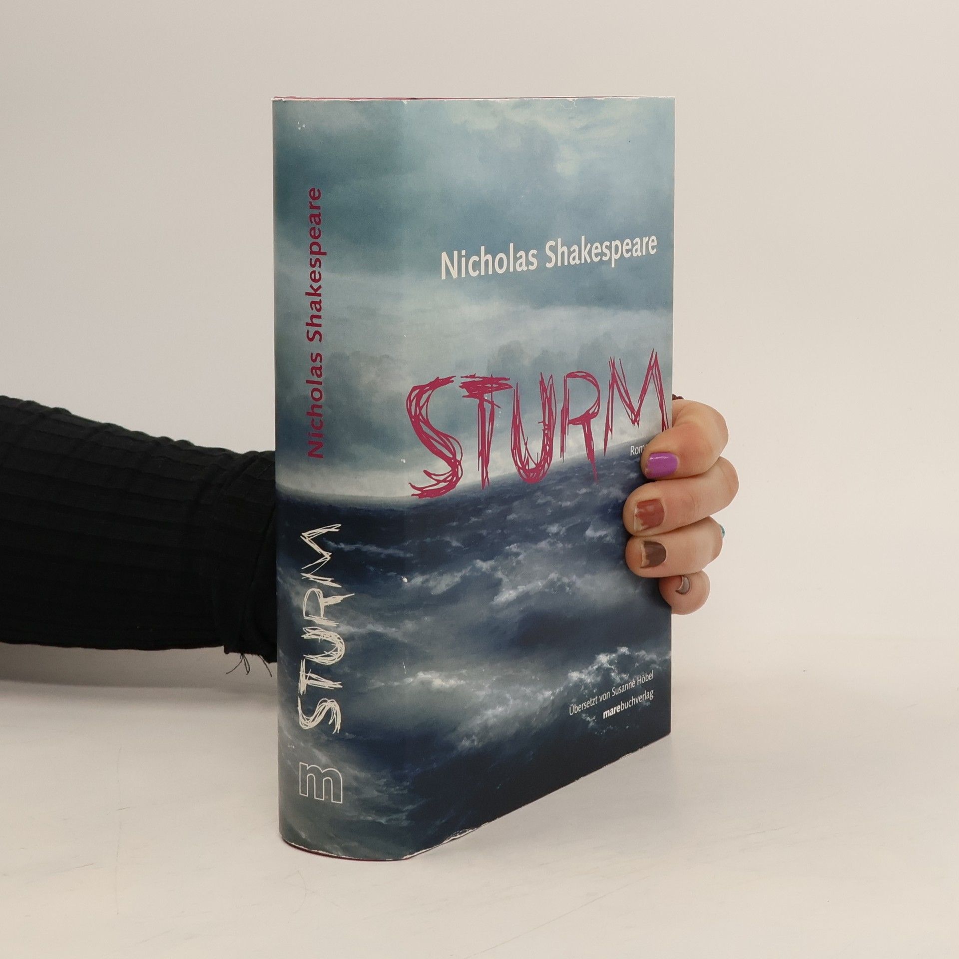 Nicholas Shakespeare Sturm