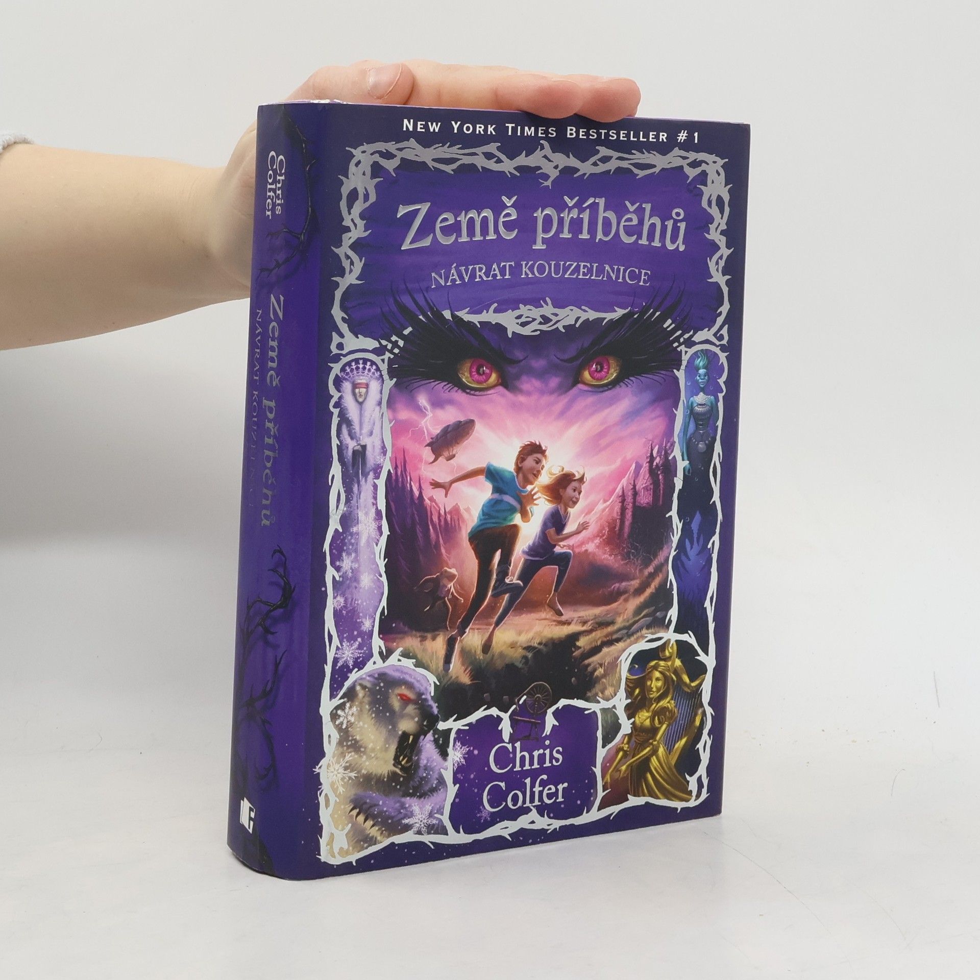 Země příběhů. Návrat kouzelnice