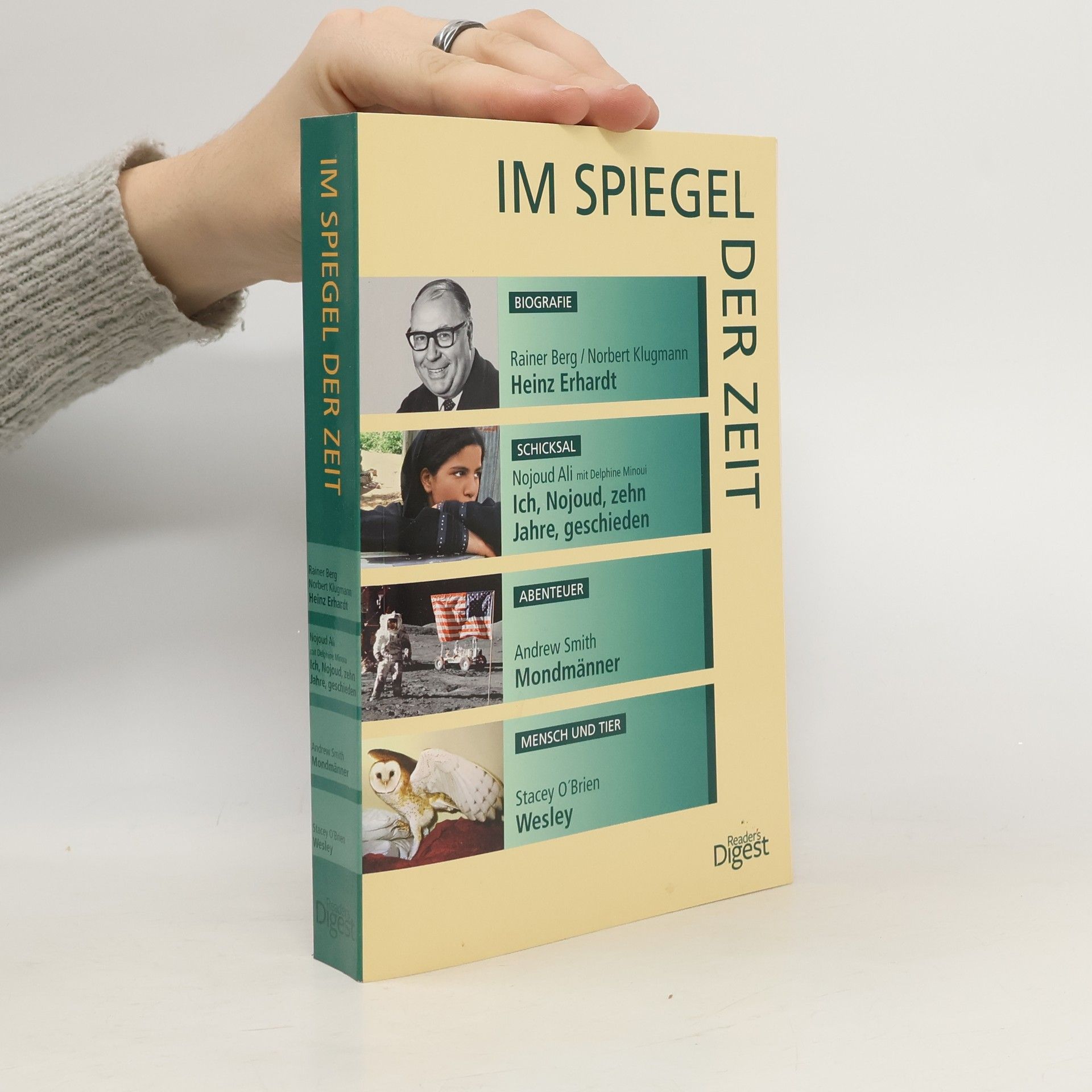 Auteurscollectief Im Spiegel der zeit