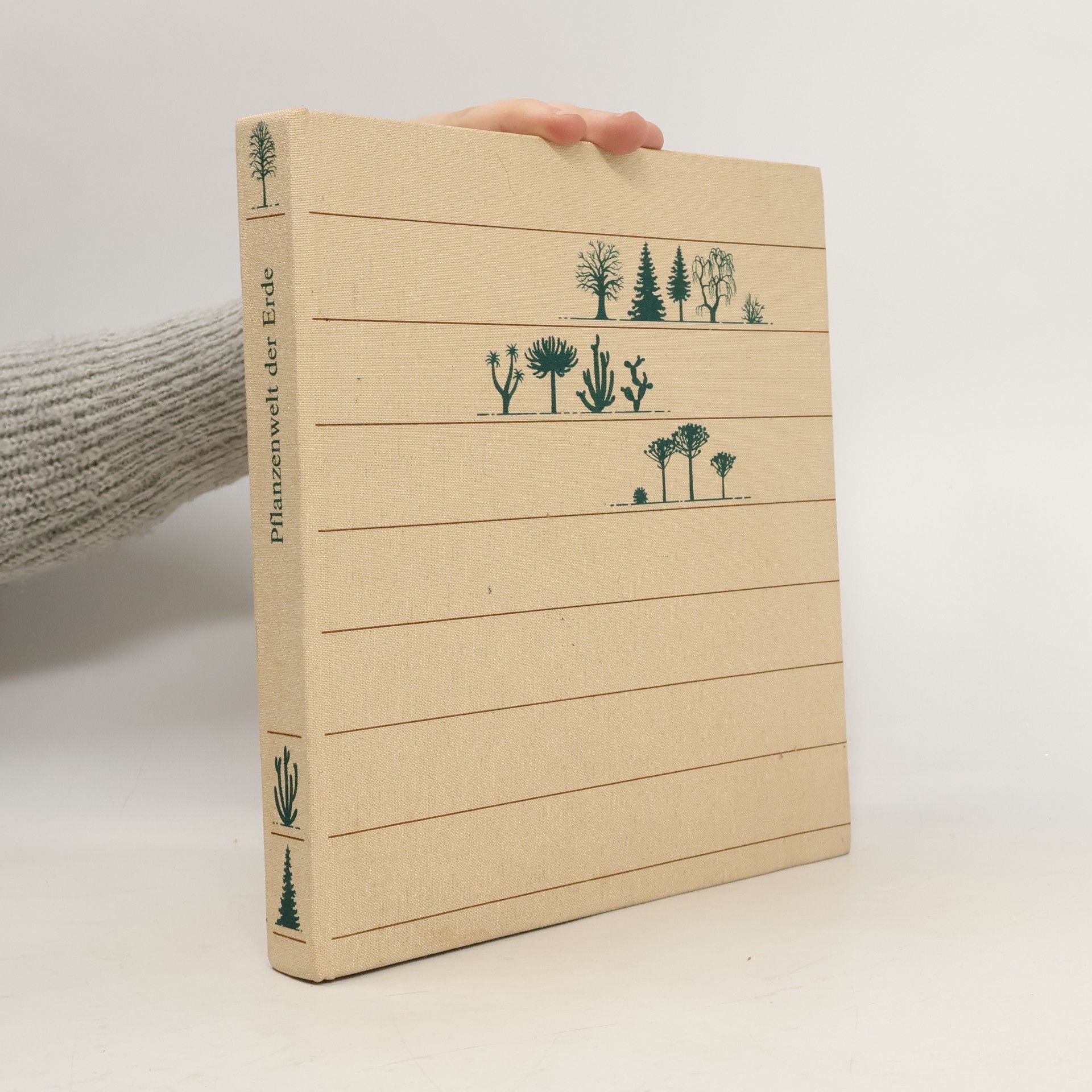 Autorenkollektiv Pflanzenwelt der Erde