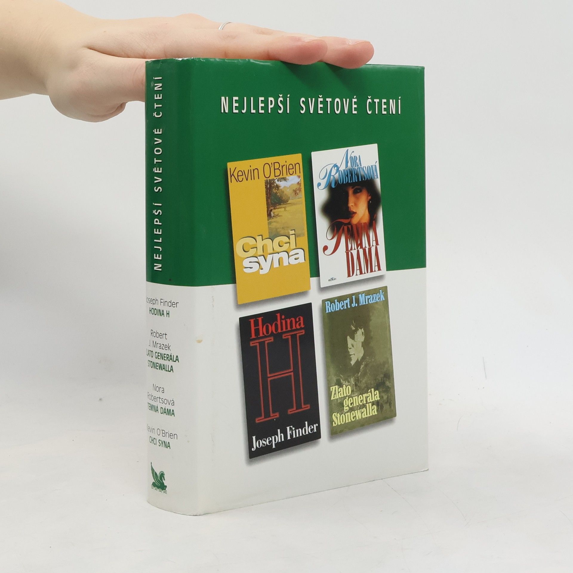 Joseph Finder Nejlepší světové čtení. Hodina H. Zlato generála Stonewalla. Temná dáma. Chci syna