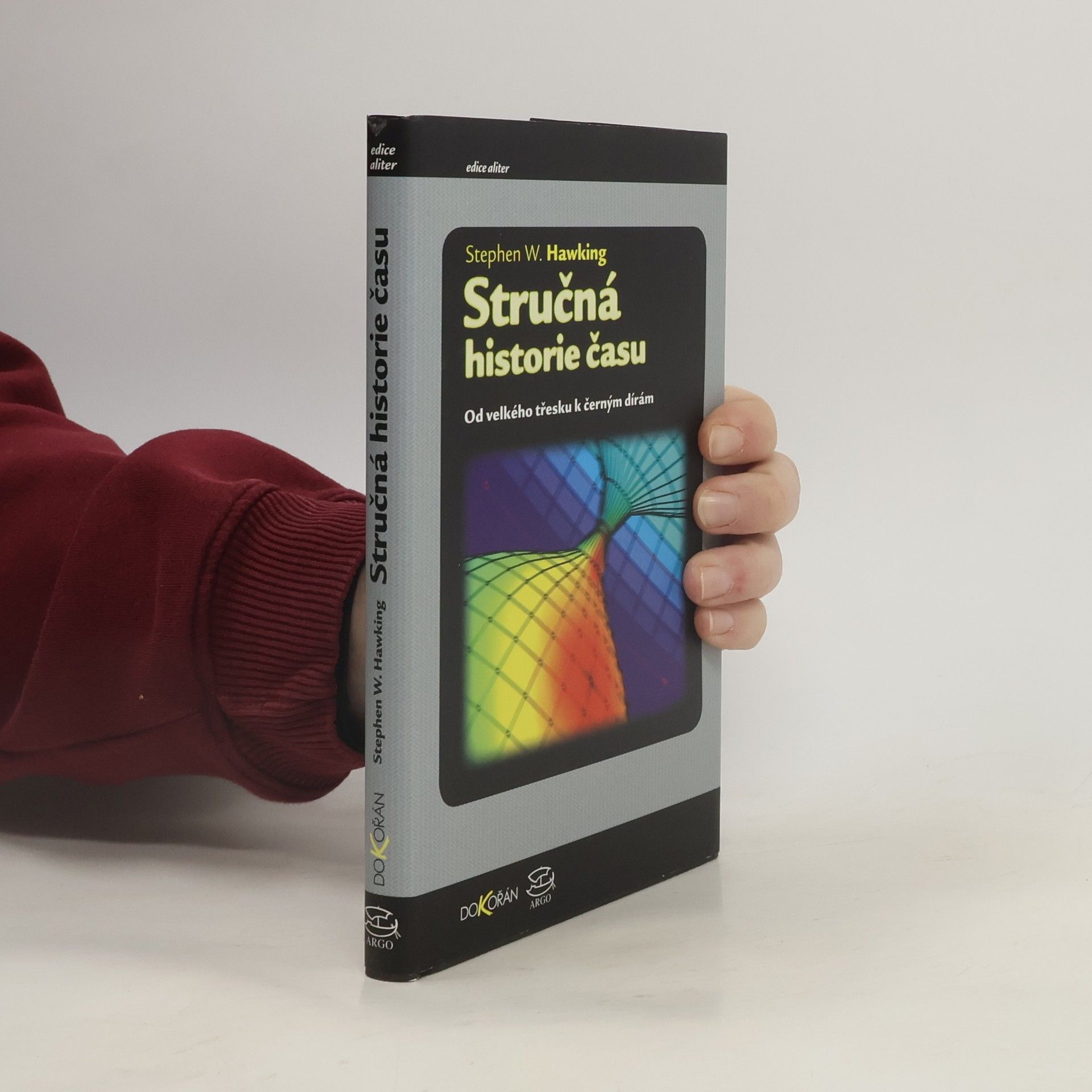Stephen Hawking Stručná historie času