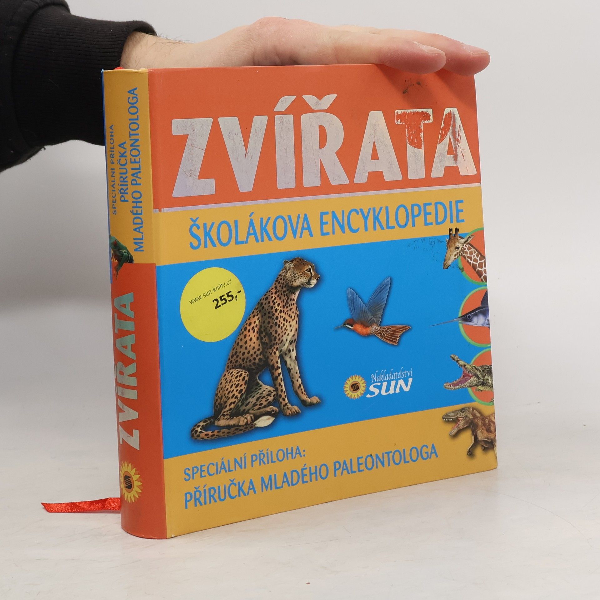 Zvířata: školákova encyklopedie